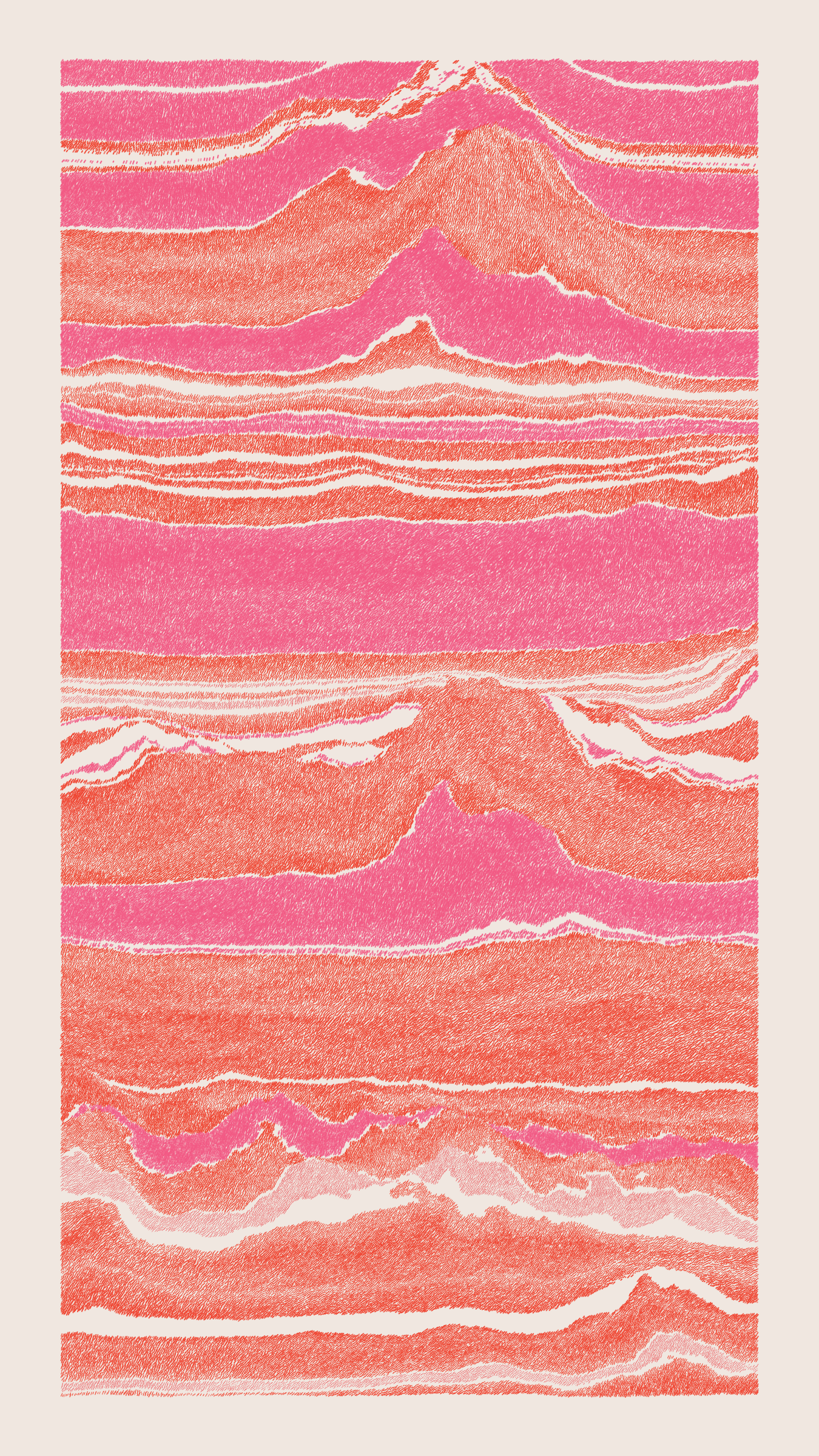 Art Blocks - Art Blocks v2 - Meridian #804 - NFT # 163000804