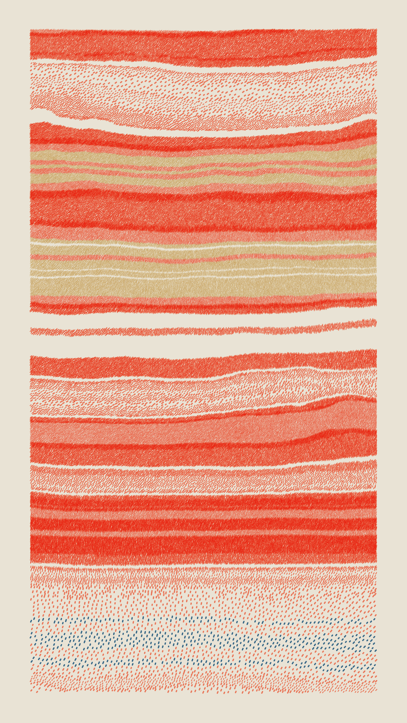 Art Blocks - Art Blocks v2 - Meridian #807 - NFT # 163000807