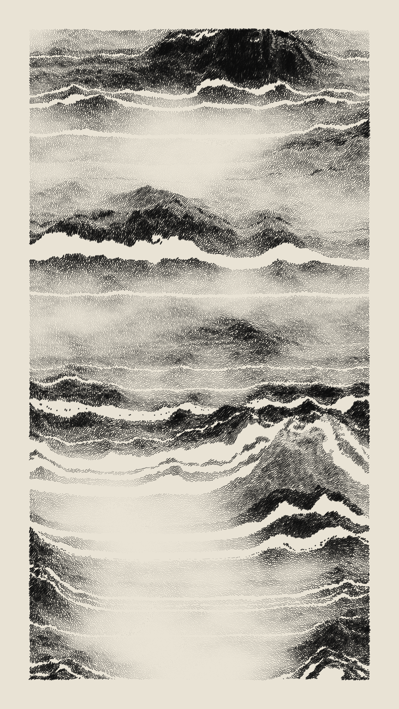 Art Blocks - Art Blocks v2 - Meridian #809 - NFT # 163000809