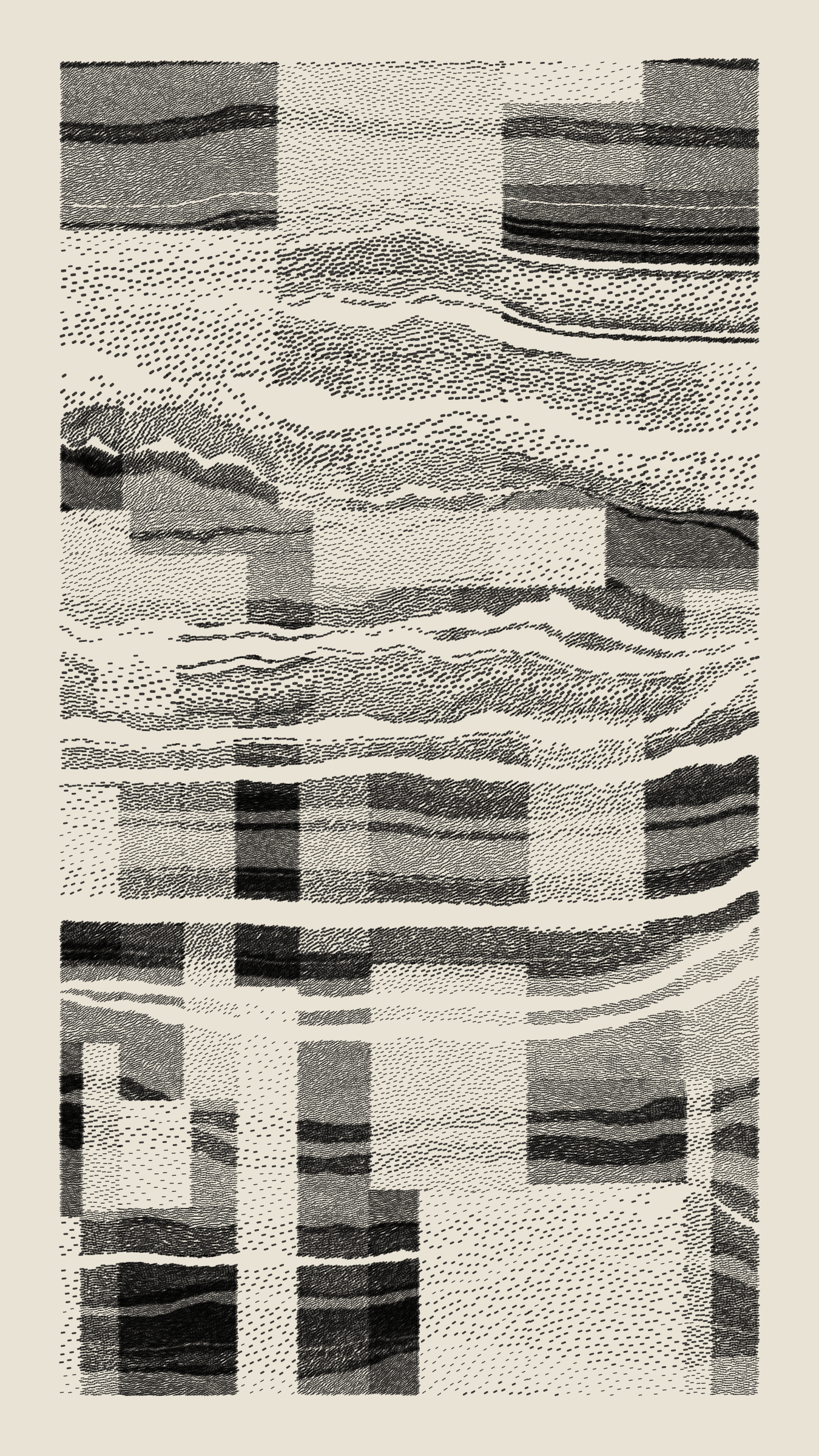 Art Blocks - Art Blocks v2 - Meridian #811 - NFT # 163000811