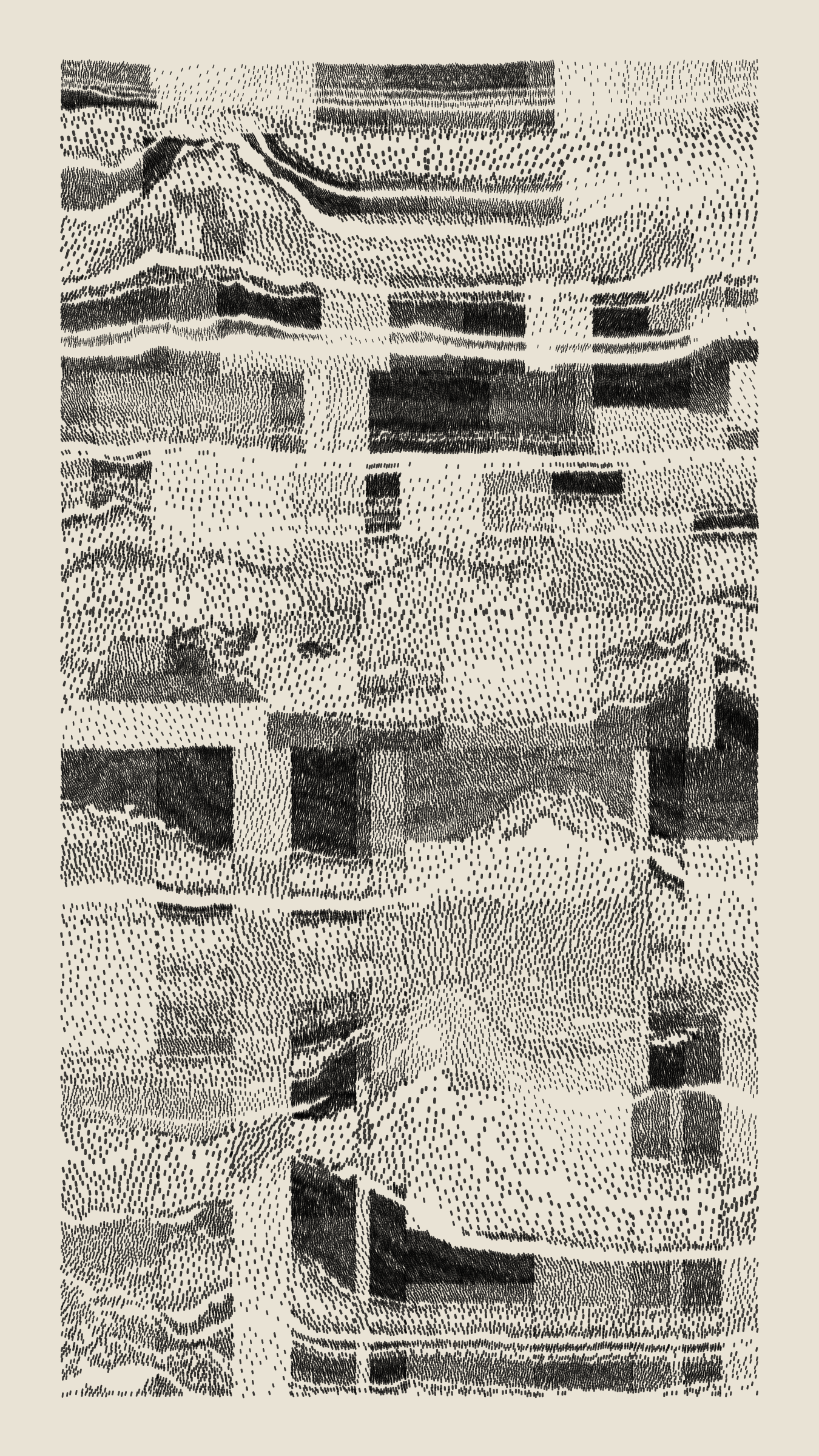 Art Blocks - Art Blocks v2 - Meridian #812 - NFT # 163000812