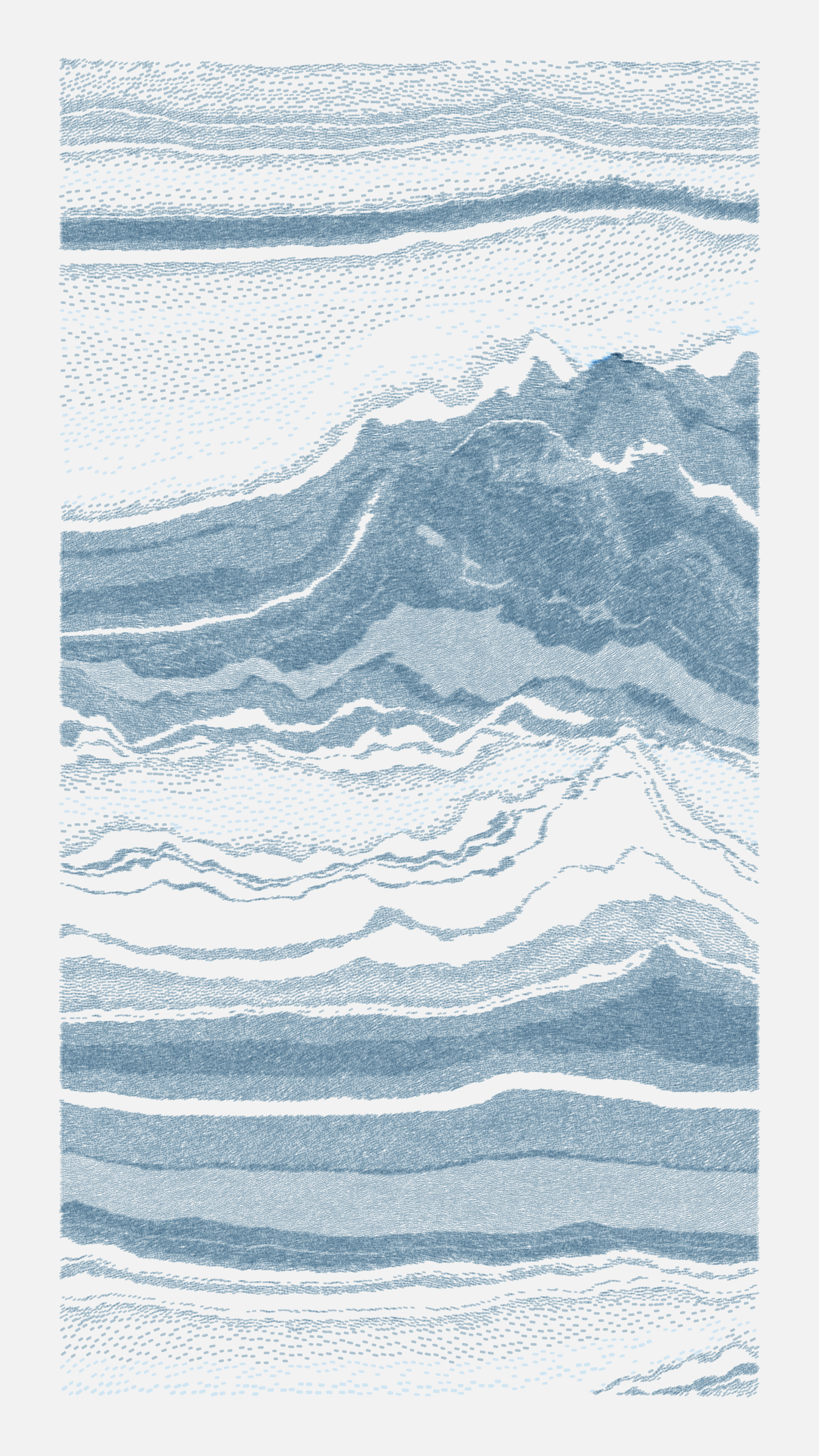 Art Blocks - Art Blocks v2 - Meridian #816 - NFT # 163000816