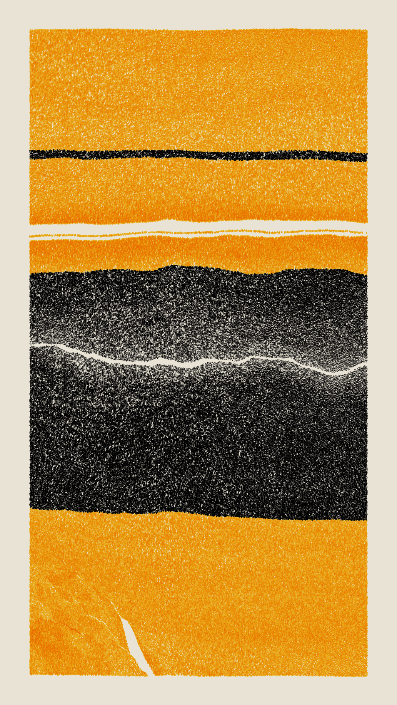 Art Blocks - Art Blocks v2 - Meridian #821 - NFT # 163000821