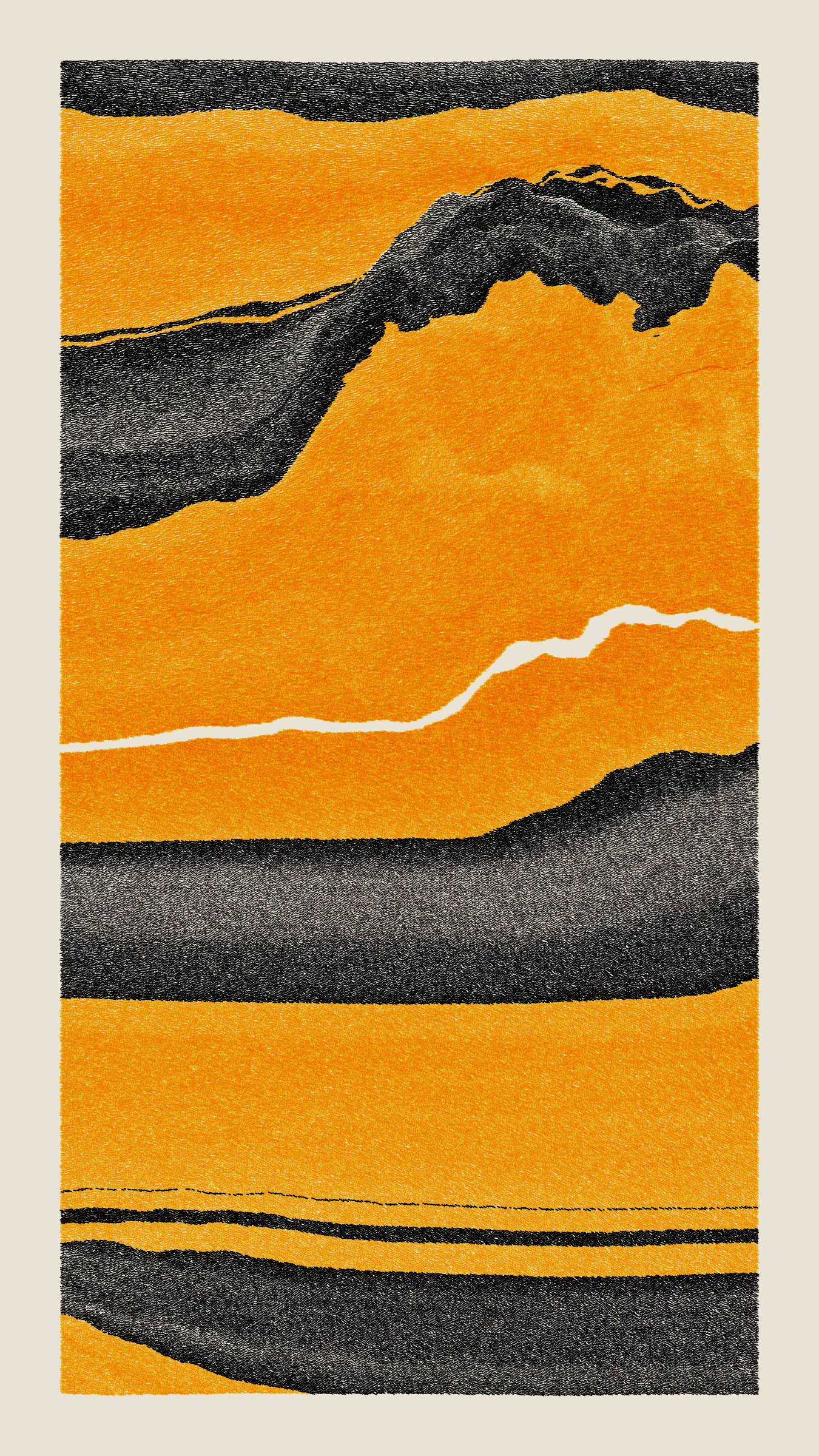 Art Blocks - Art Blocks v2 - Meridian #824 - NFT # 163000824