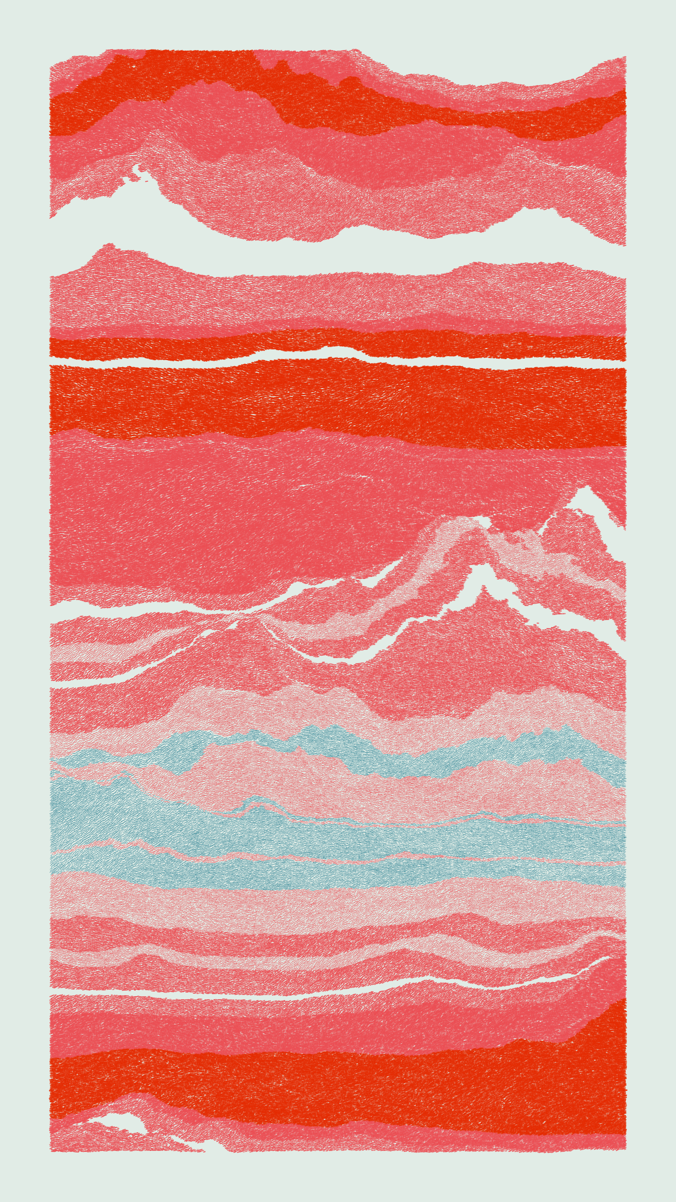 Art Blocks - Art Blocks v2 - Meridian #827 - NFT # 163000827