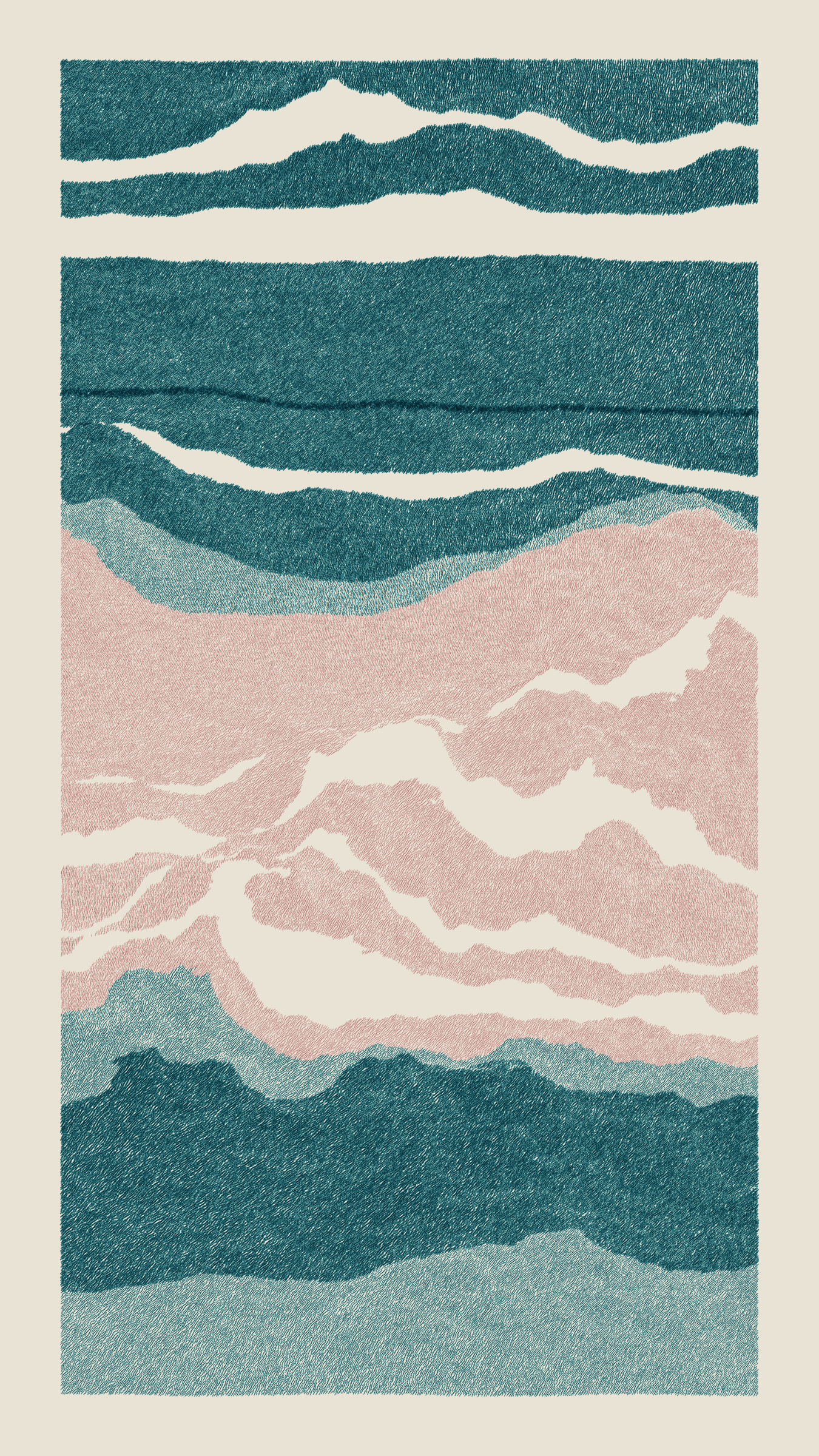 Art Blocks - Art Blocks v2 - Meridian #831 - NFT # 163000831