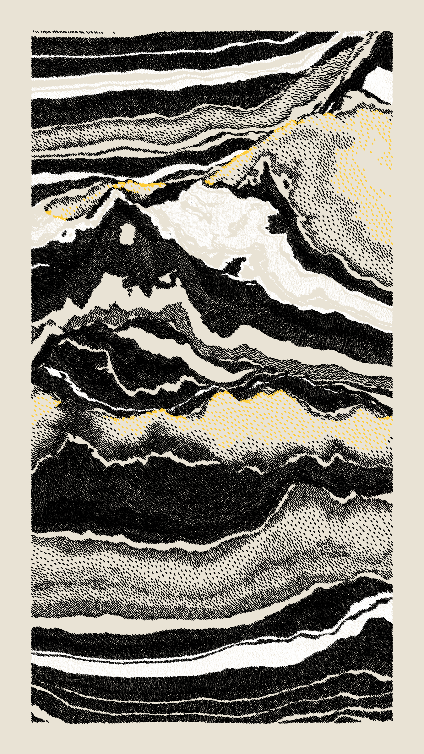 Art Blocks - Art Blocks v2 - Meridian #832 - NFT # 163000832