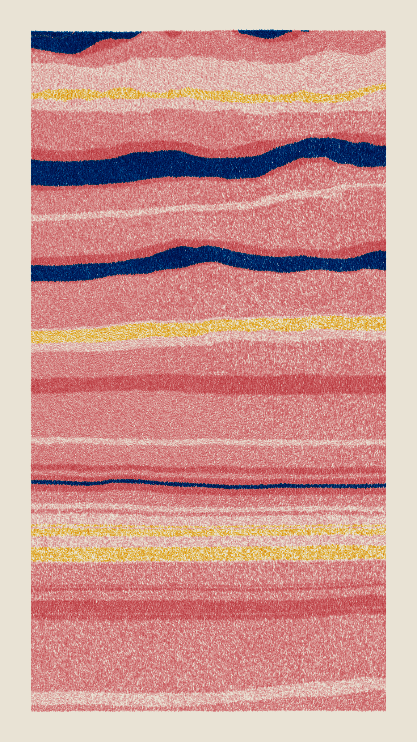 Art Blocks - Art Blocks v2 - Meridian #838 - NFT # 163000838