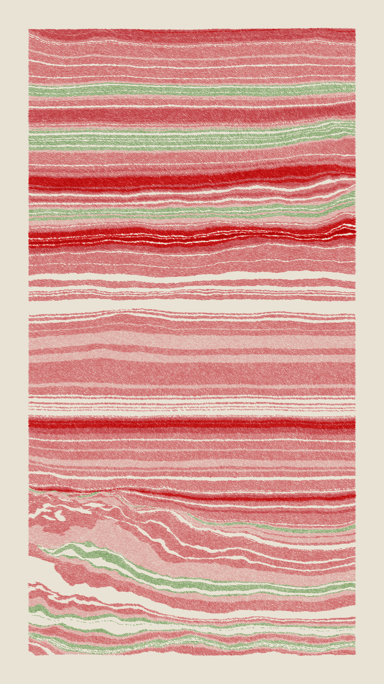 Art Blocks - Art Blocks v2 - Meridian #842 - NFT # 163000842