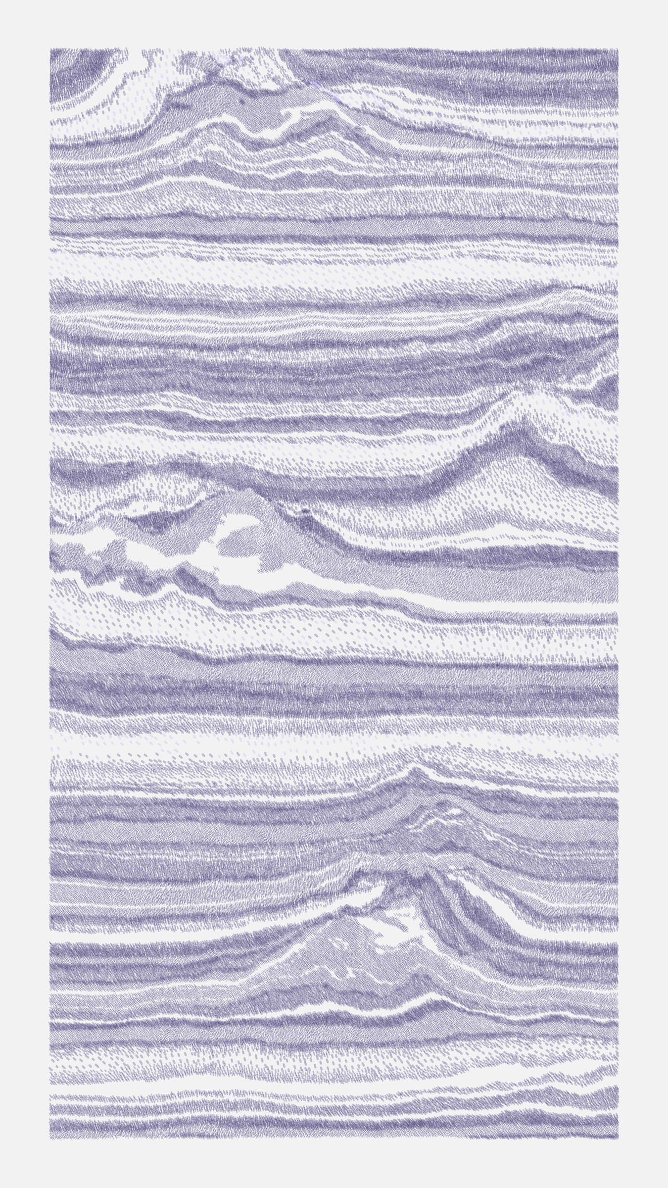 Art Blocks - Art Blocks v2 - Meridian #846 - NFT # 163000846