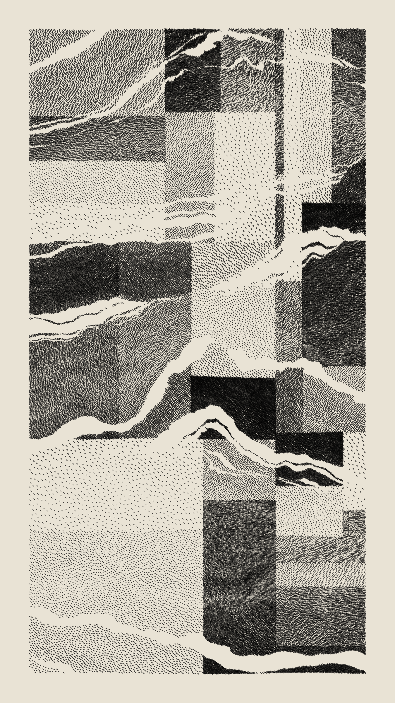 Art Blocks - Art Blocks v2 - Meridian #848 - NFT # 163000848