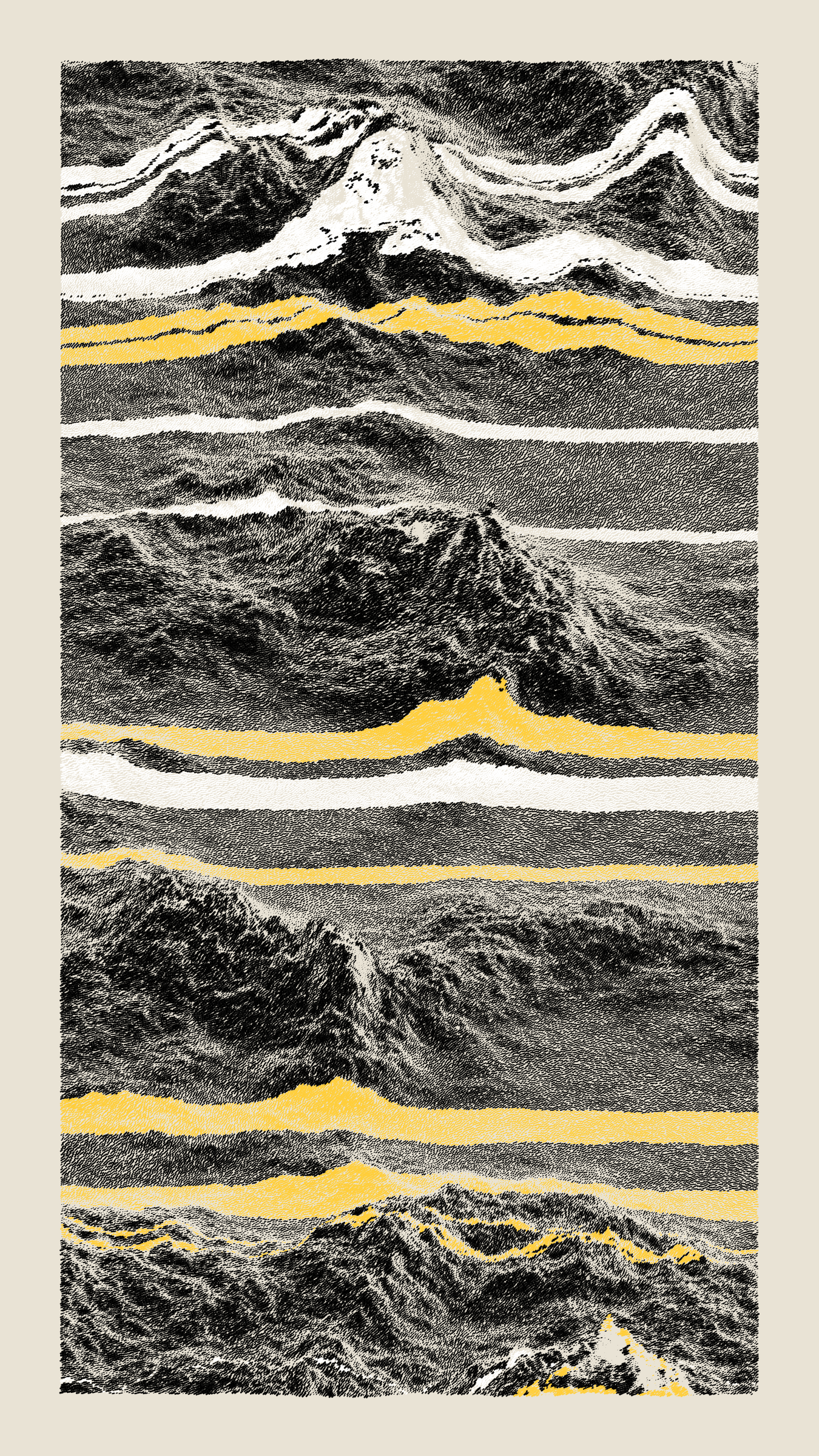 Art Blocks - Art Blocks v2 - Meridian #857 - NFT # 163000857