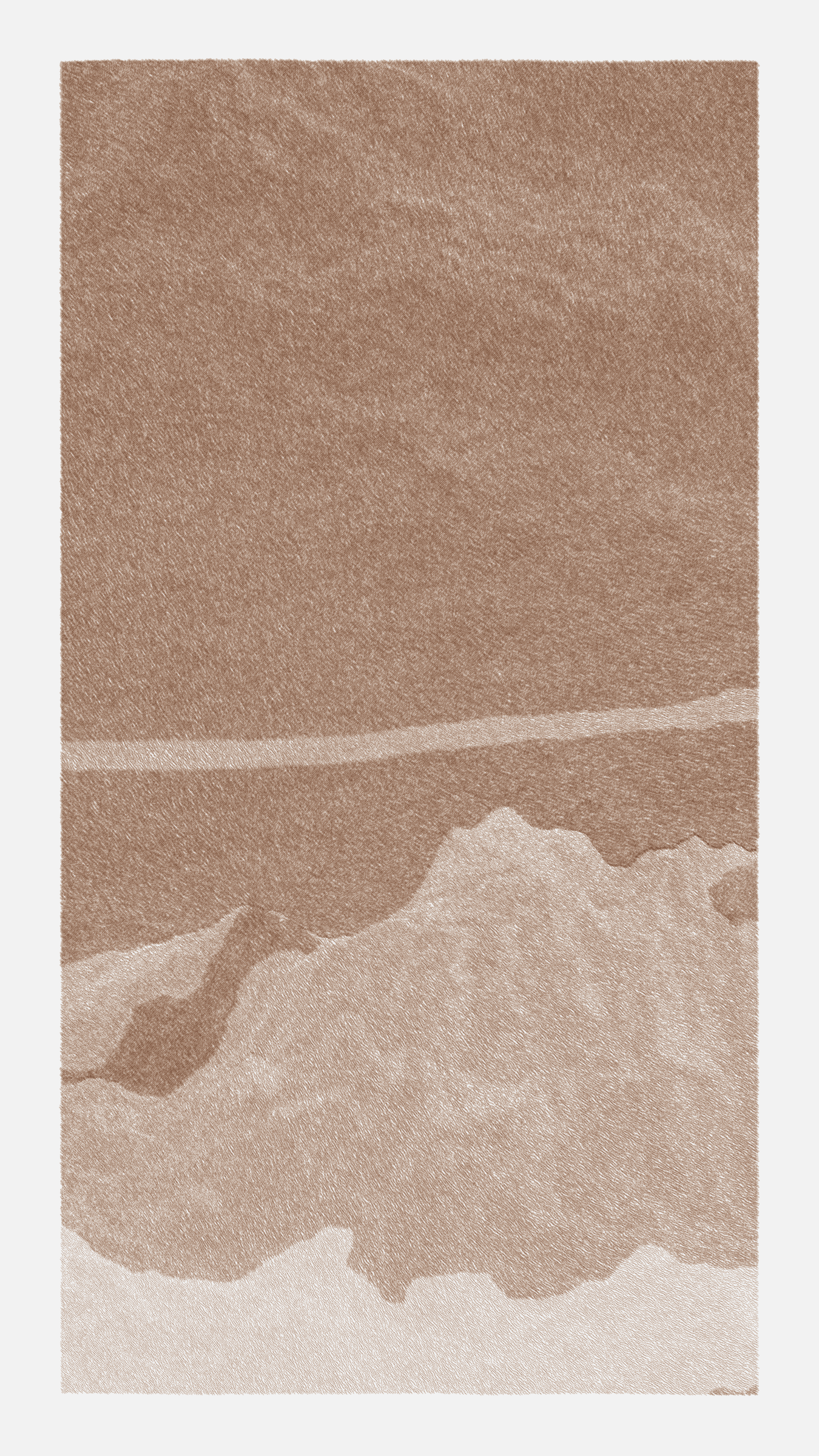 Art Blocks - Art Blocks v2 - Meridian #863 - NFT # 163000863