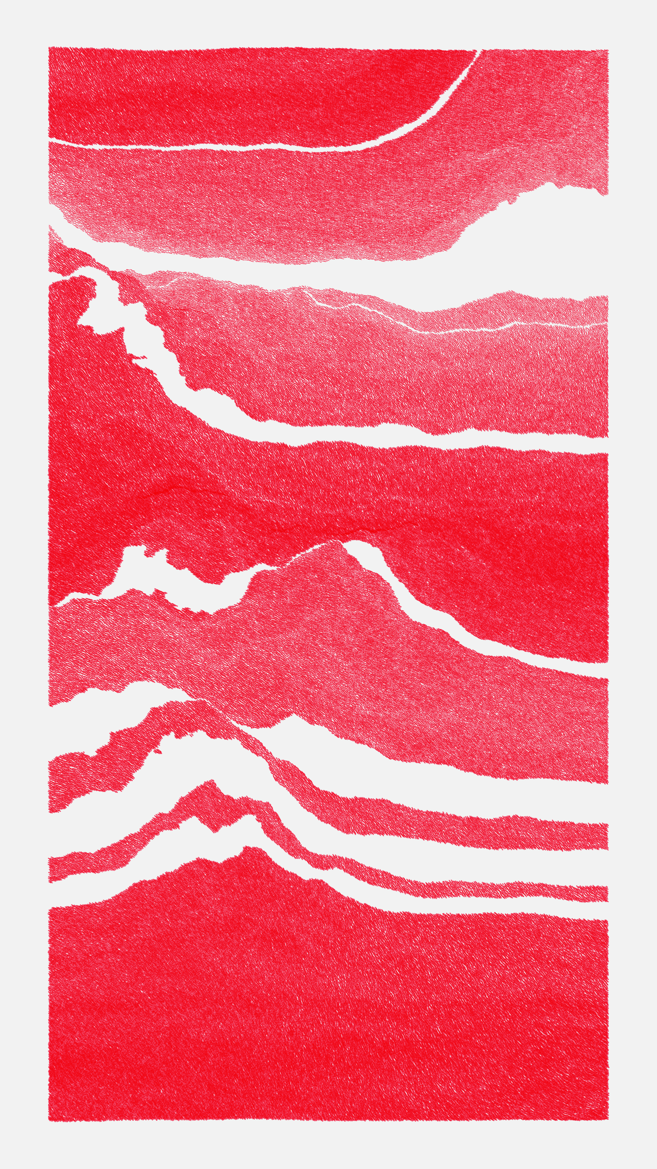 Art Blocks - Art Blocks v2 - Meridian #866 - NFT # 163000866