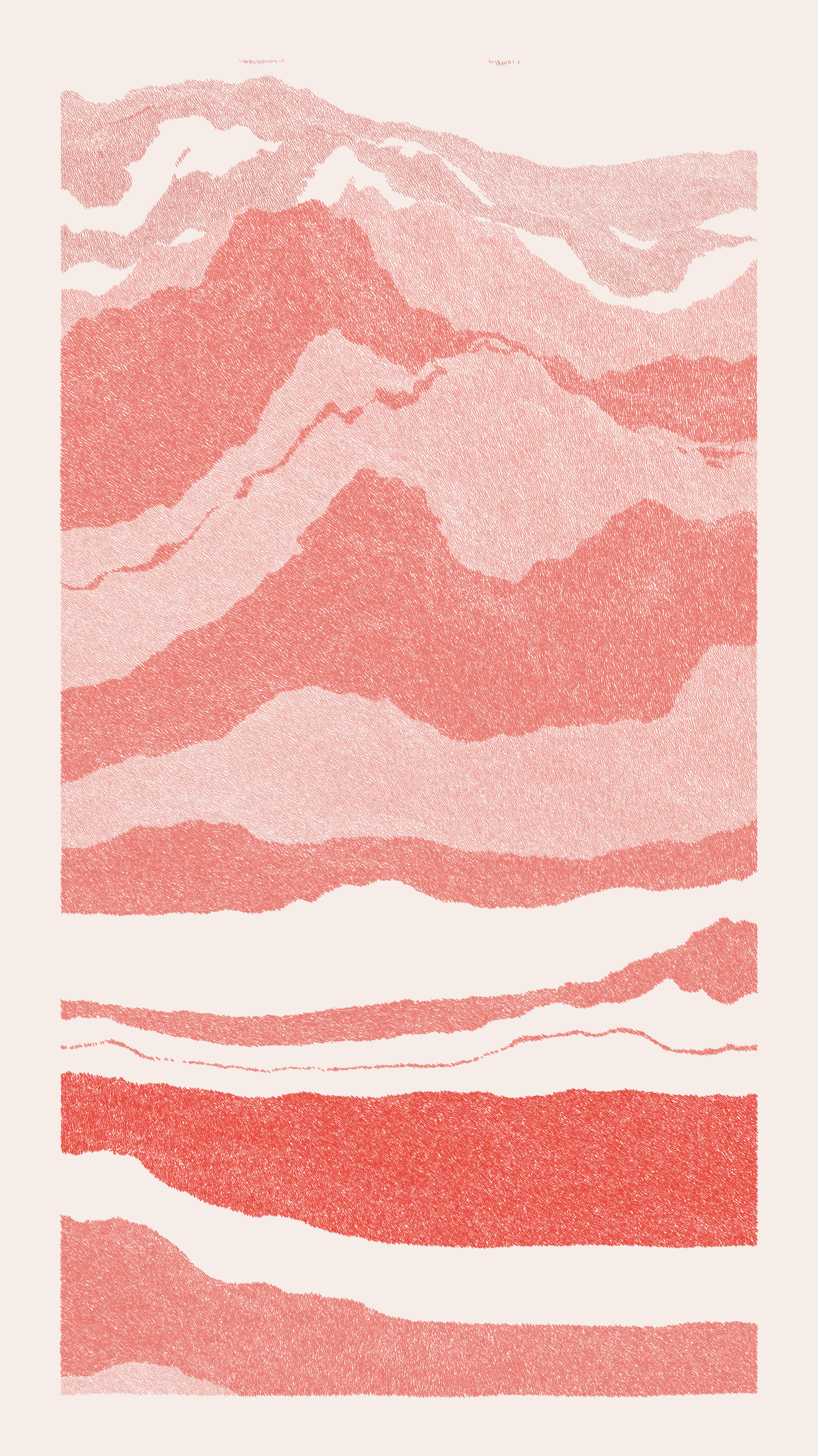 Art Blocks - Art Blocks v2 - Meridian #869 - NFT # 163000869