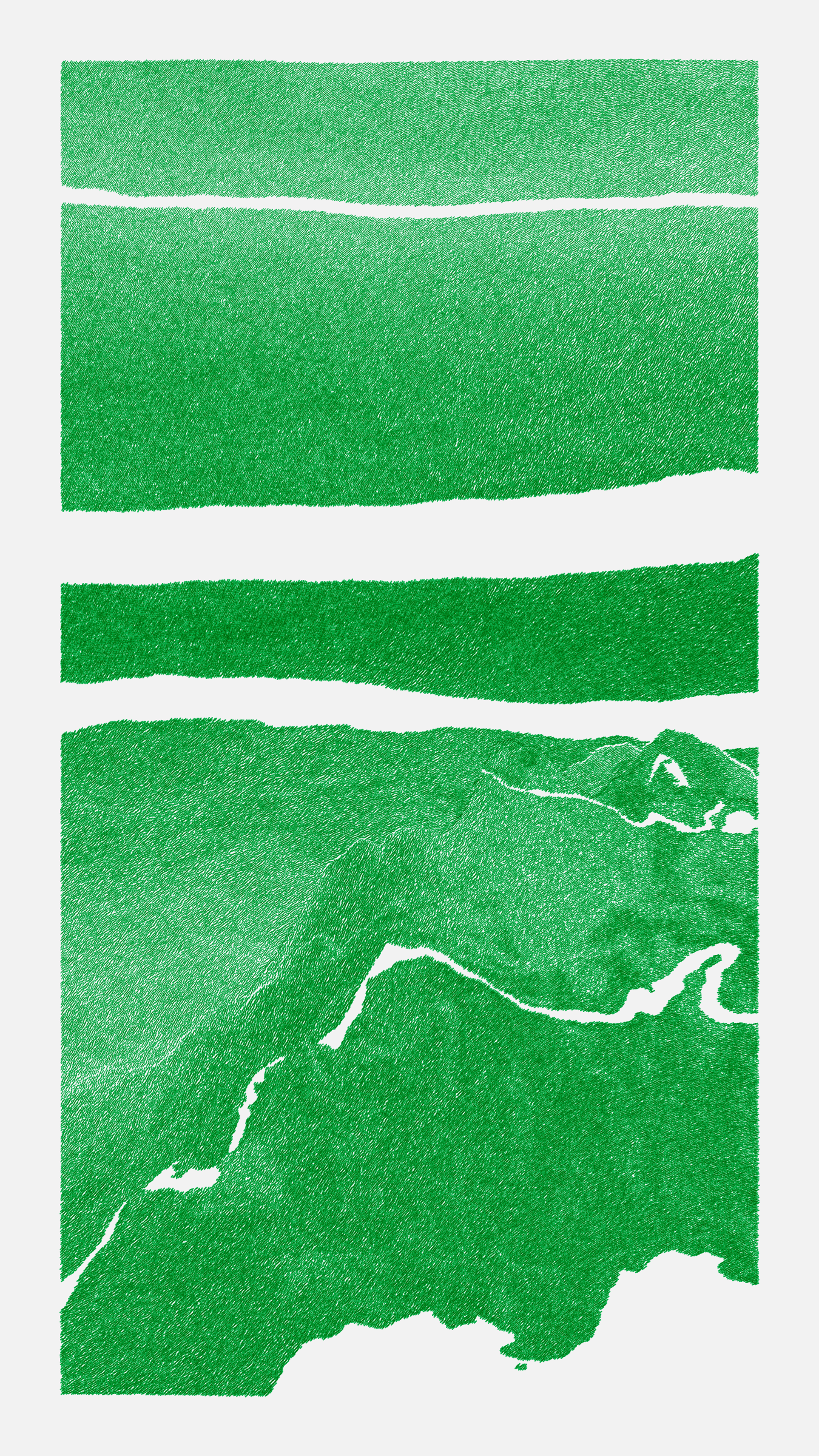 Art Blocks - Art Blocks v2 - Meridian #883 - NFT # 163000883