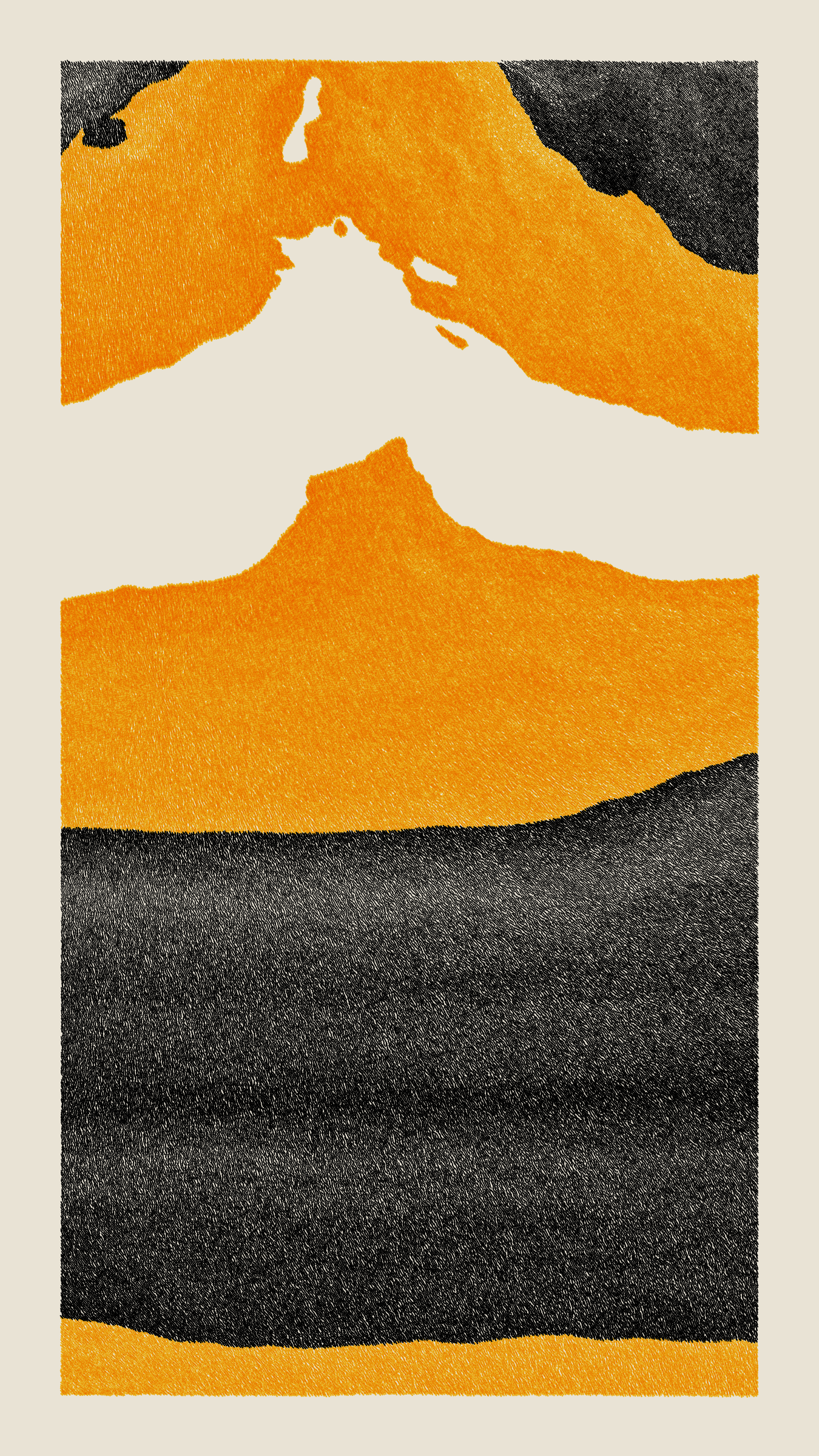 Art Blocks - Art Blocks v2 - Meridian #887 - NFT # 163000887