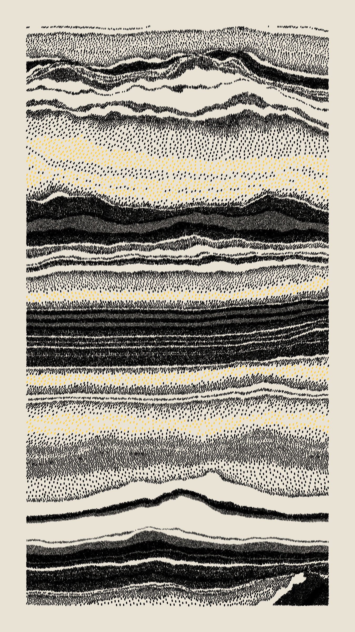 Art Blocks - Art Blocks v2 - Meridian #889 - NFT # 163000889