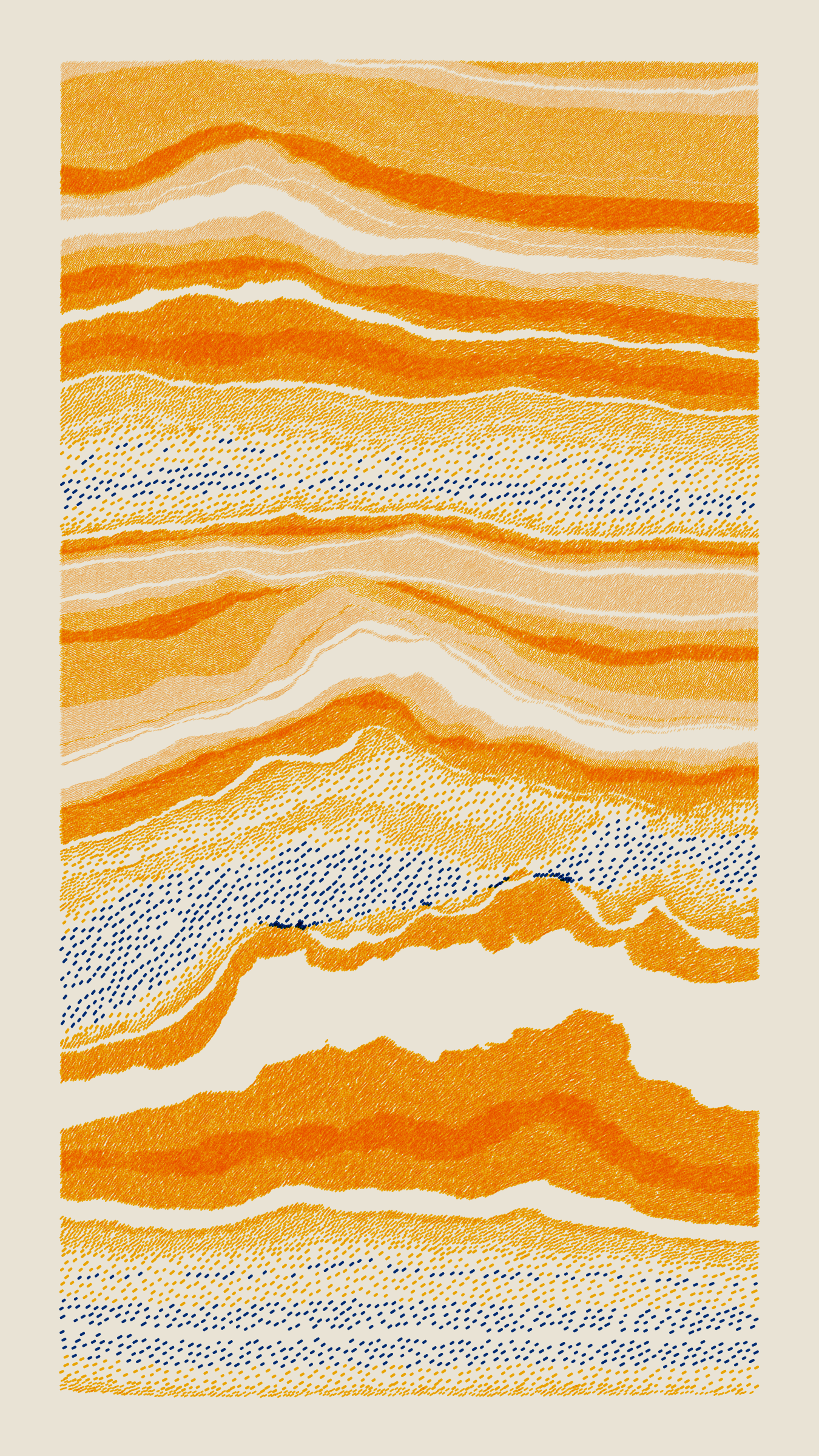 Art Blocks - Art Blocks v2 - Meridian #891 - NFT # 163000891