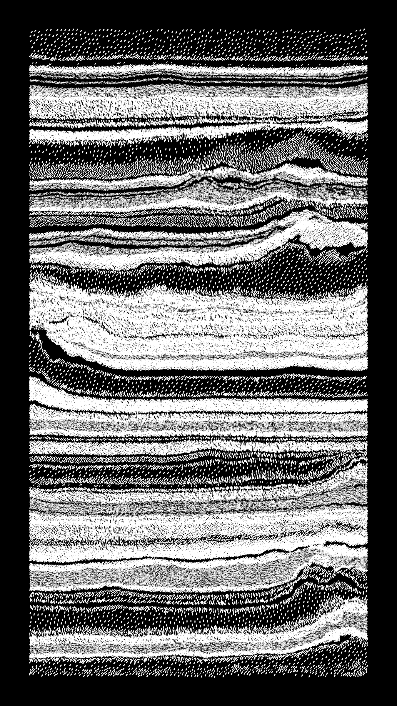 Art Blocks - Art Blocks v2 - Meridian #892 - NFT # 163000892