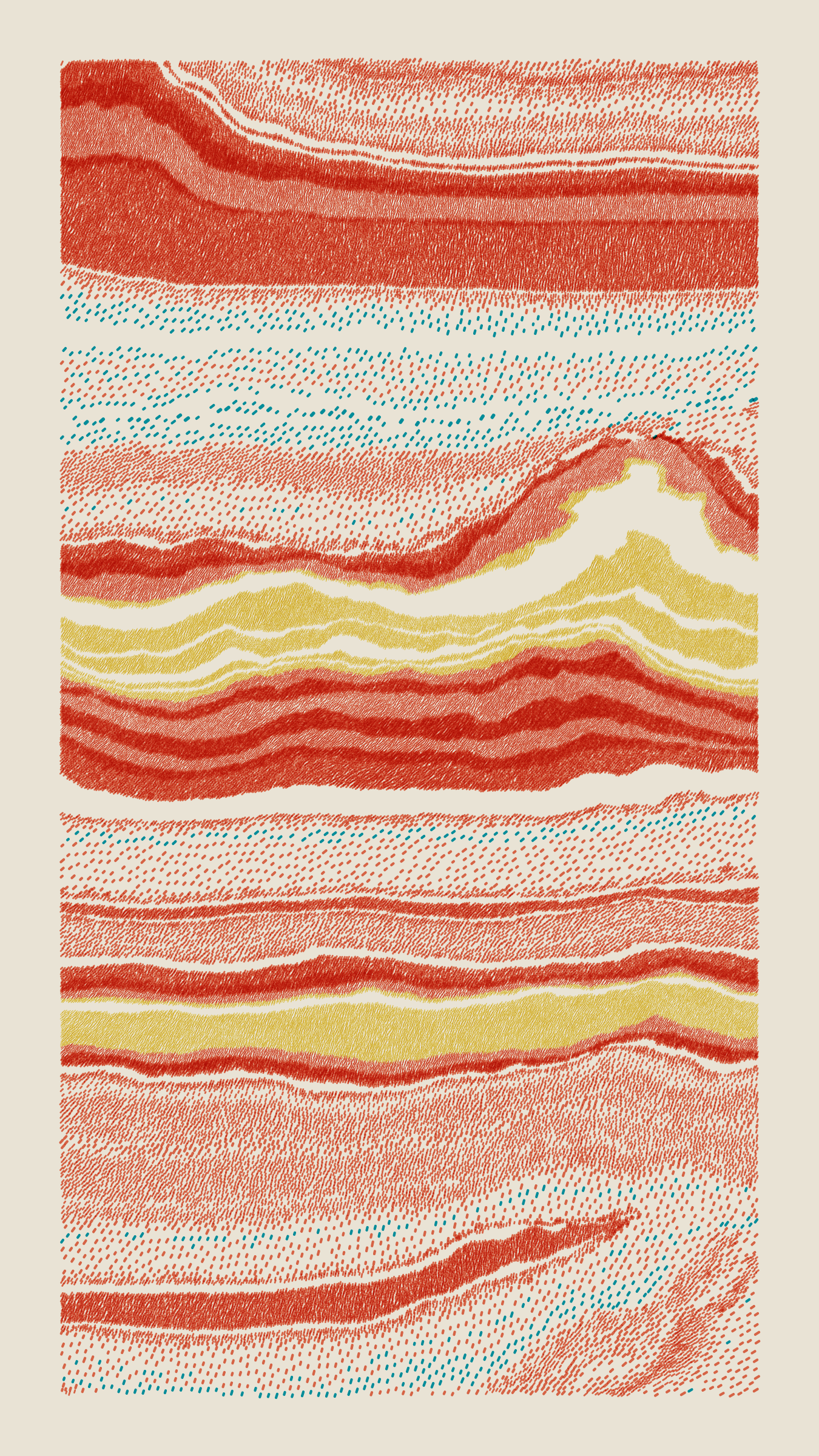 Art Blocks - Art Blocks v2 - Meridian #893 - NFT # 163000893