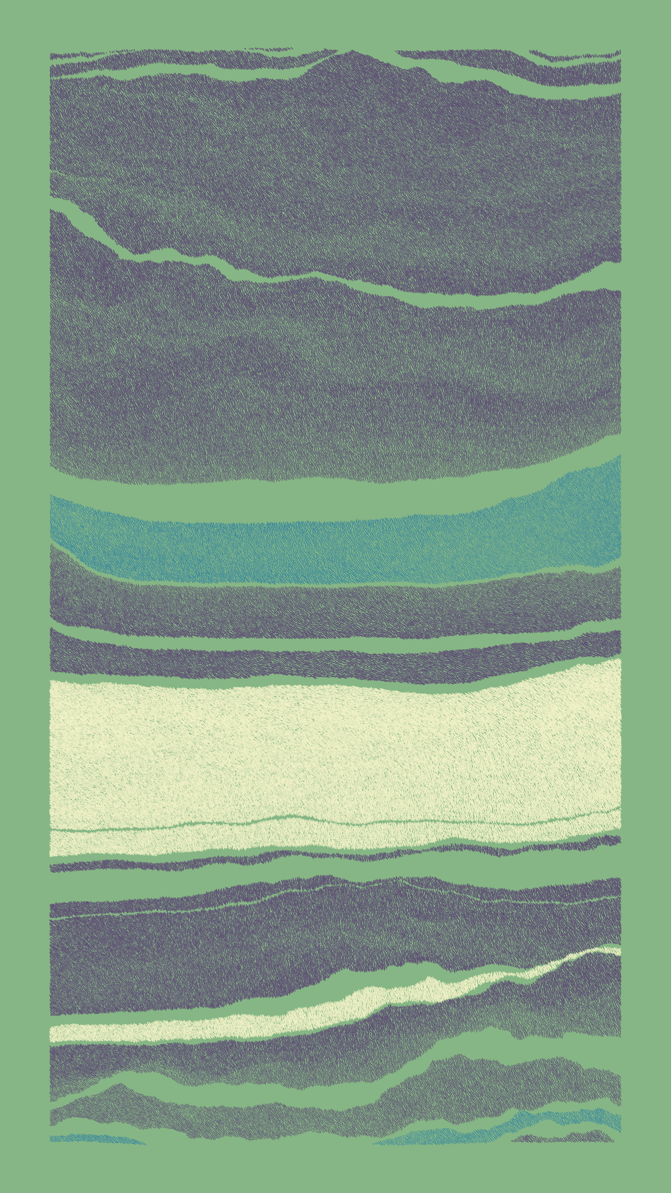 Art Blocks - Art Blocks v2 - Meridian #894 - NFT # 163000894