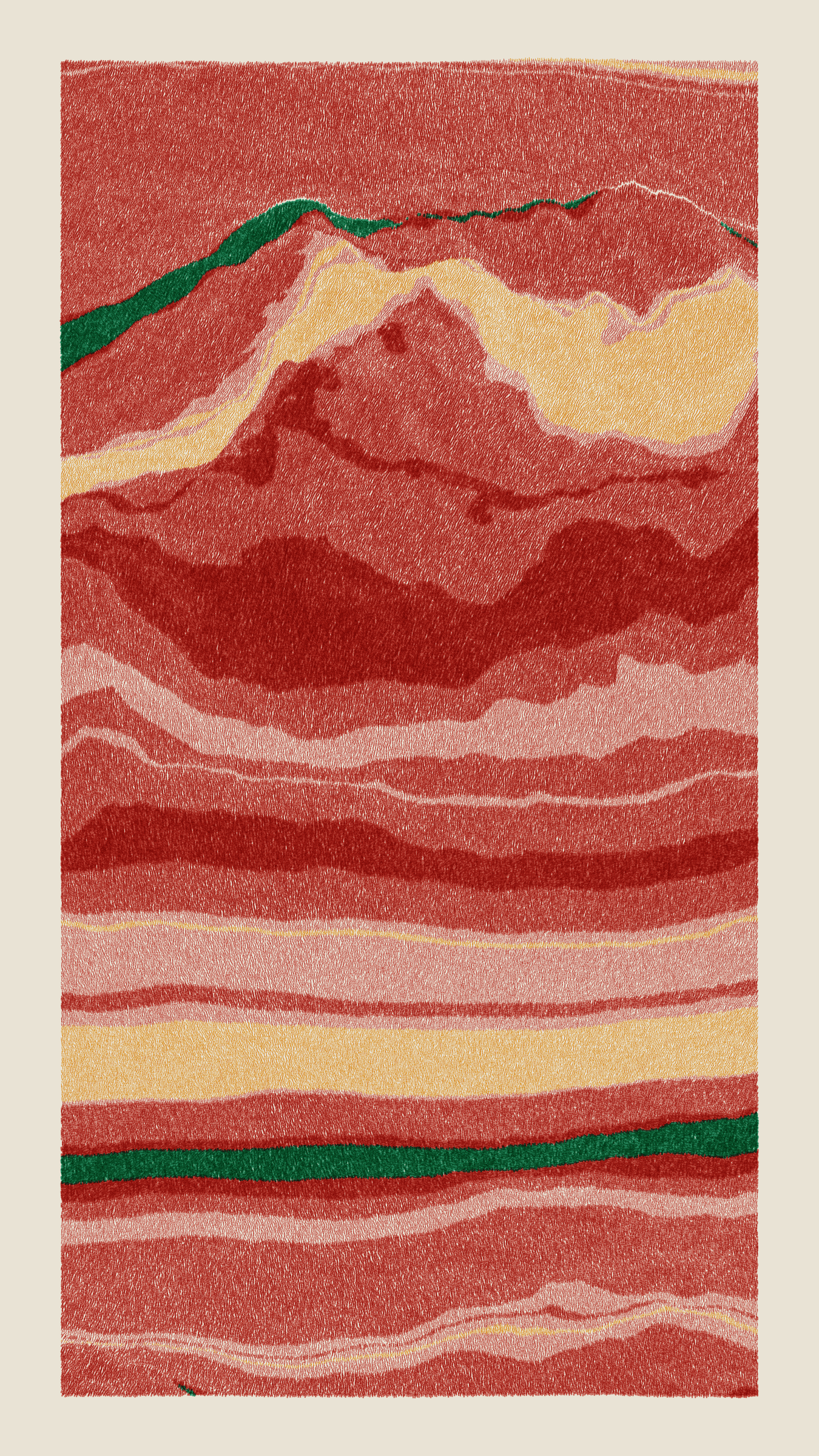 Art Blocks - Art Blocks v2 - Meridian #895 - NFT # 163000895