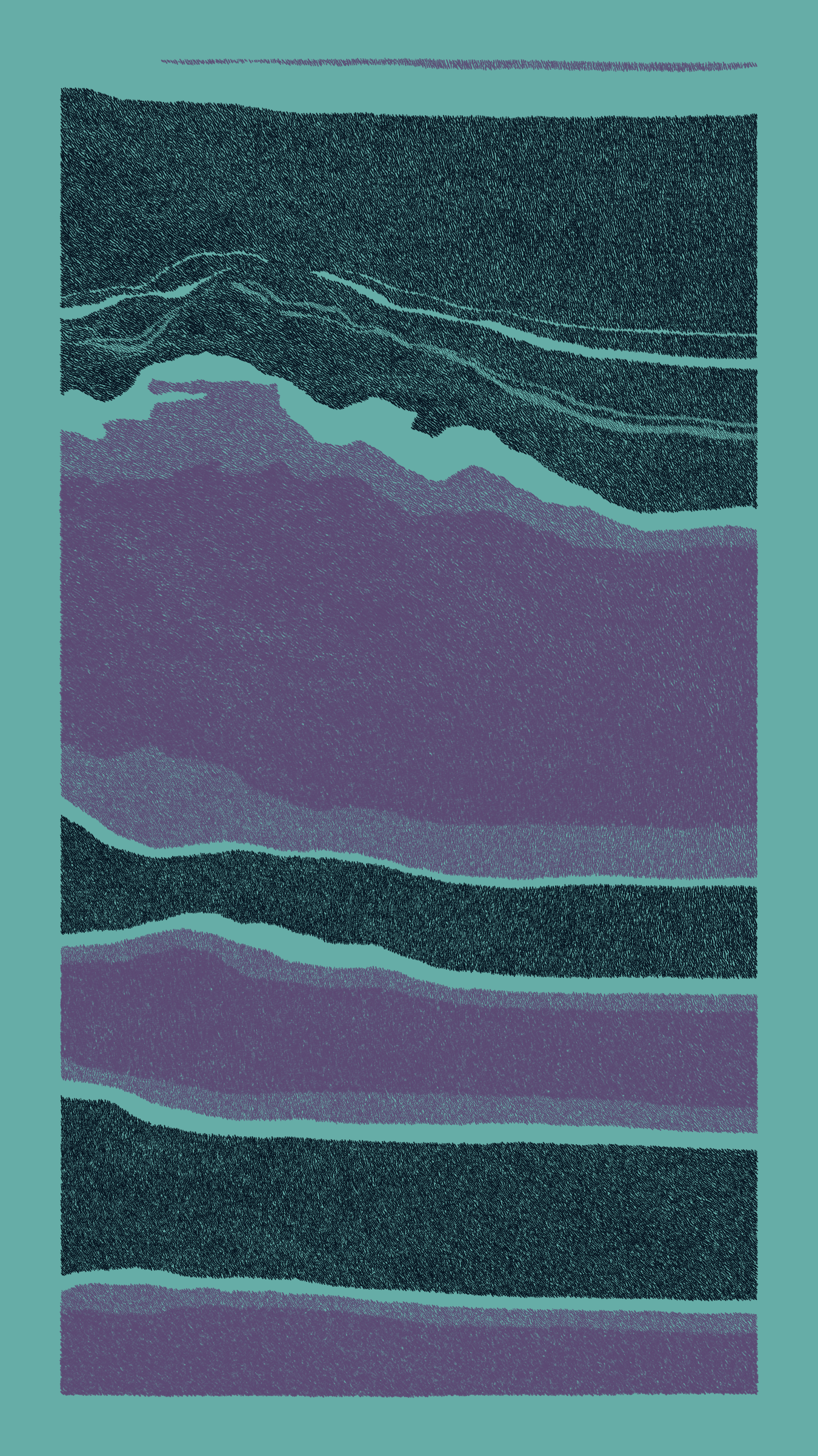 Art Blocks - Art Blocks v2 - Meridian #897 - NFT # 163000897