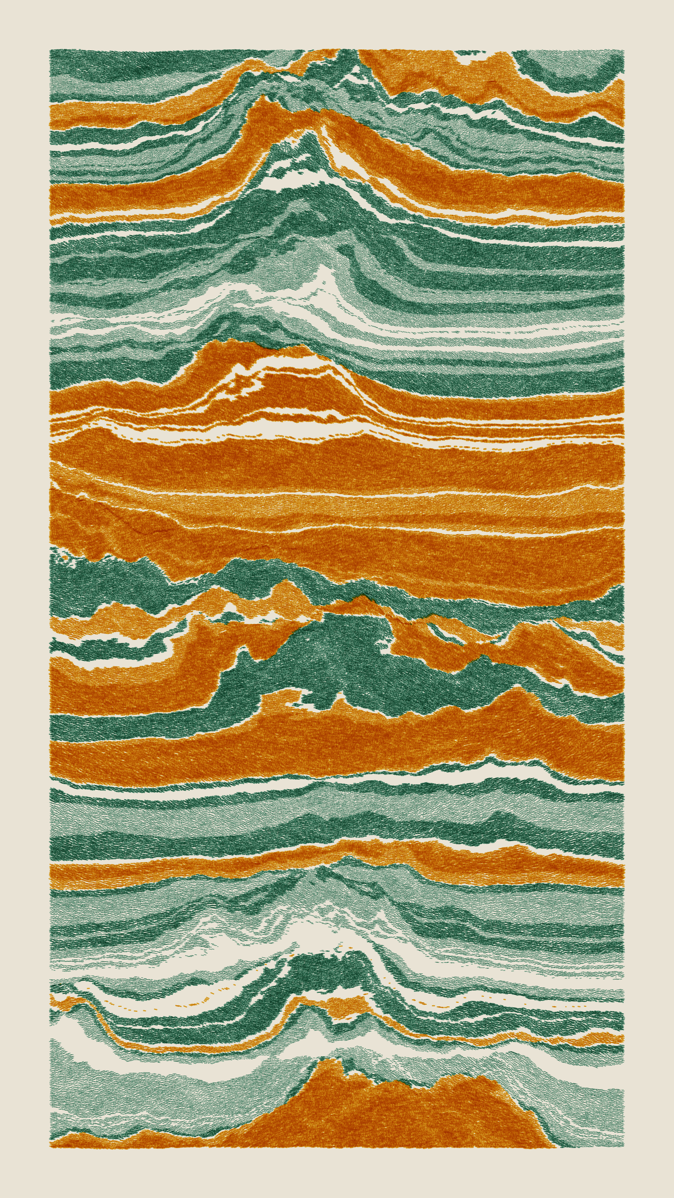 Art Blocks - Art Blocks v2 - Meridian #898 - NFT # 163000898