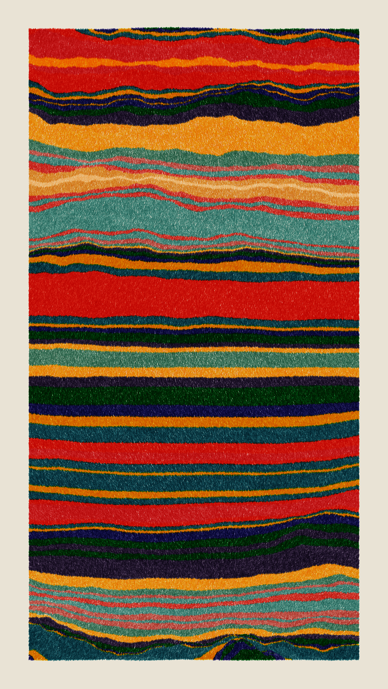 Art Blocks - Art Blocks v2 - Meridian #900 - NFT # 163000900