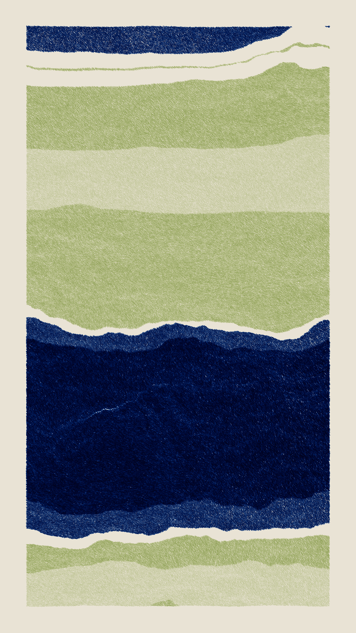 Art Blocks - Art Blocks v2 - Meridian #901 - NFT # 163000901