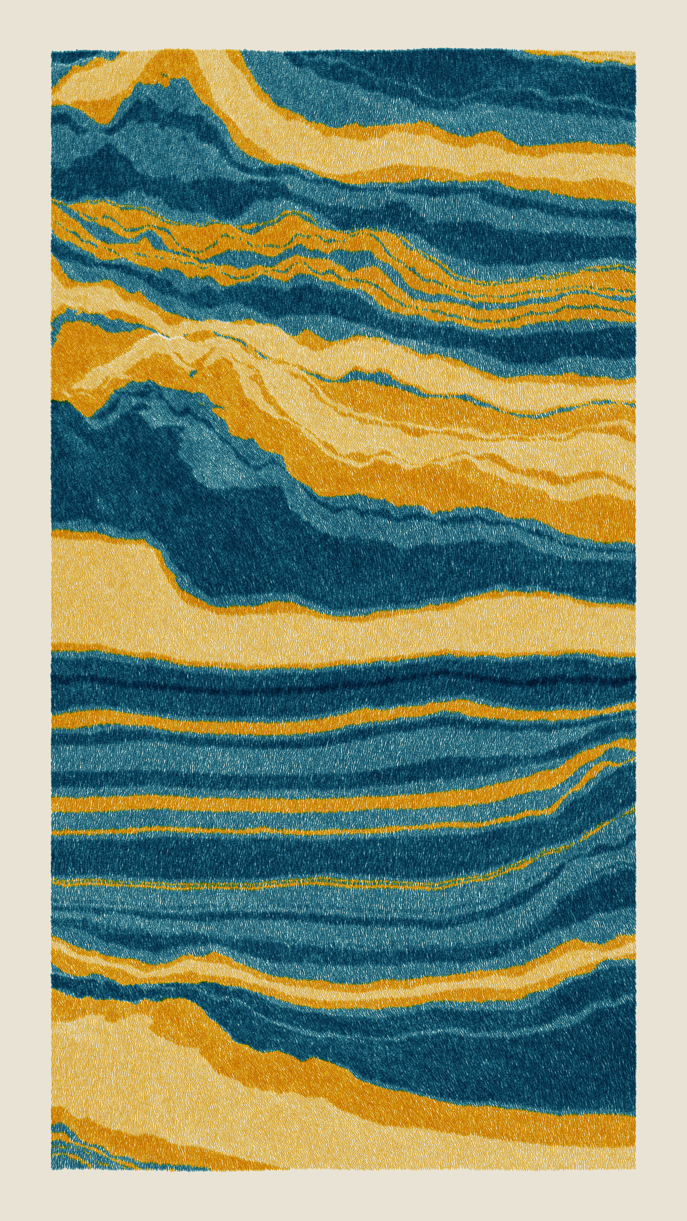 Art Blocks - Art Blocks v2 - Meridian #904 - NFT # 163000904