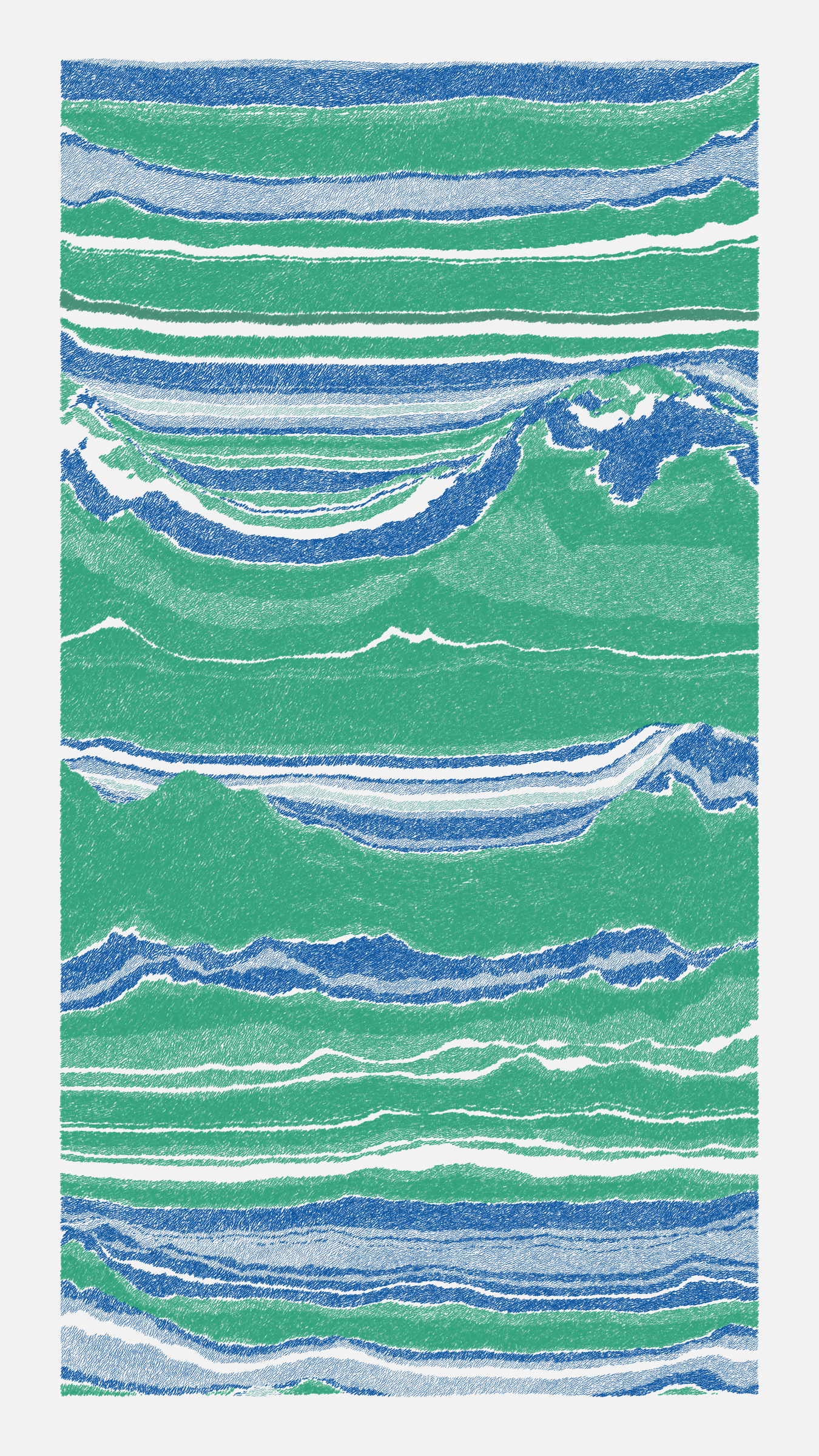 Art Blocks - Art Blocks v2 - Meridian #908 - NFT # 163000908