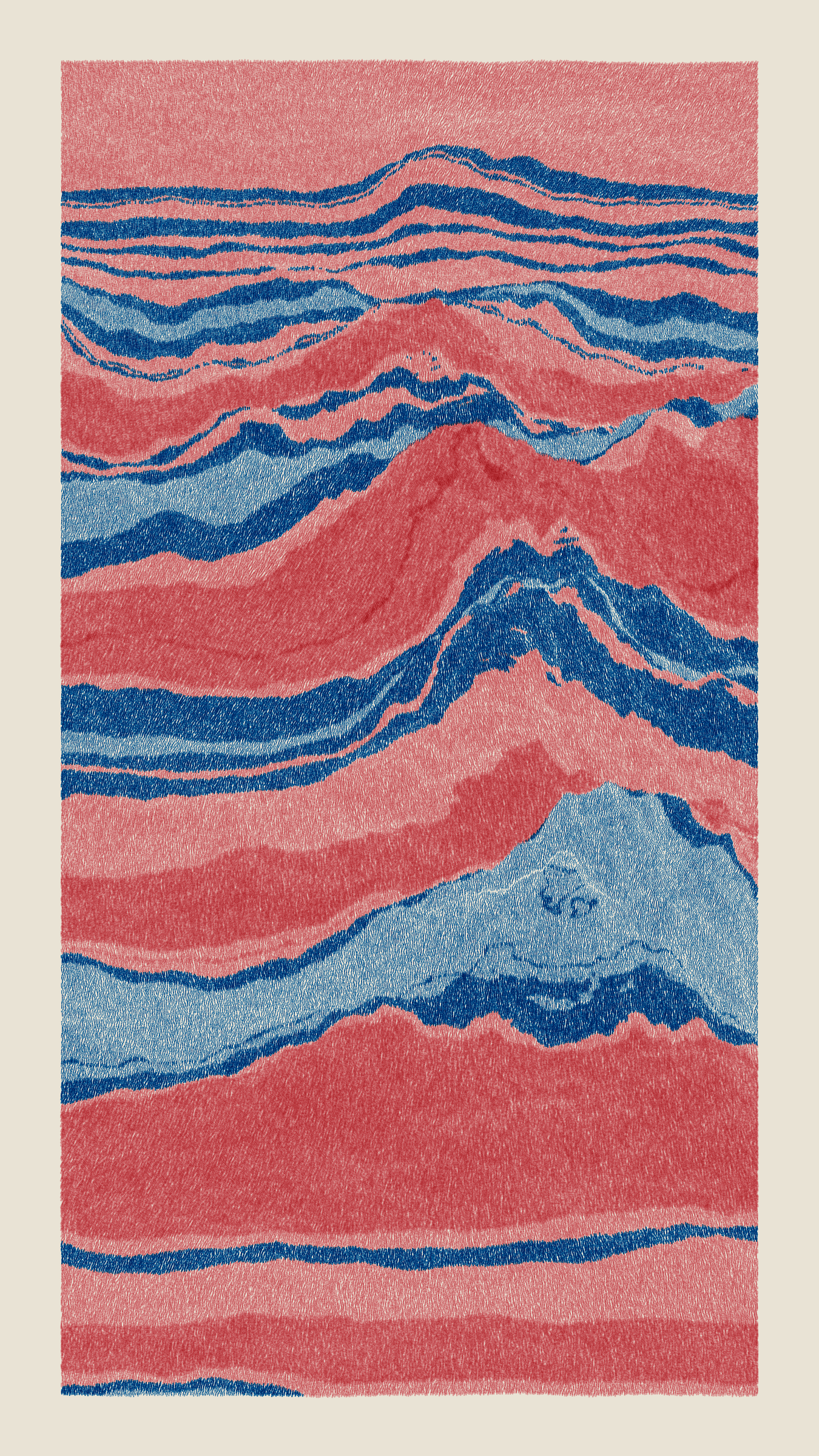 Art Blocks - Art Blocks v2 - Meridian #909 - NFT # 163000909