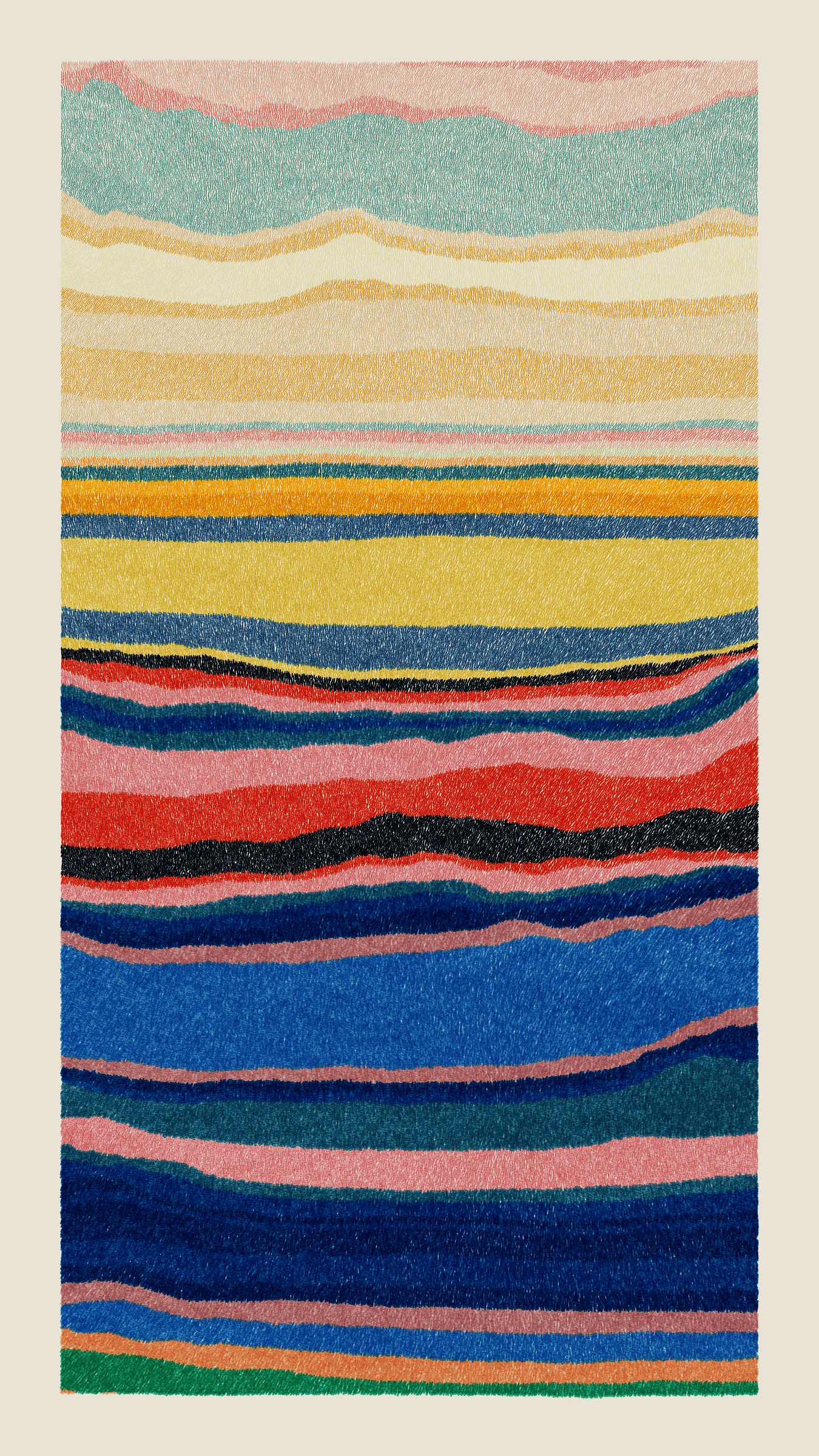 Art Blocks - Art Blocks v2 - Meridian #912 - NFT # 163000912