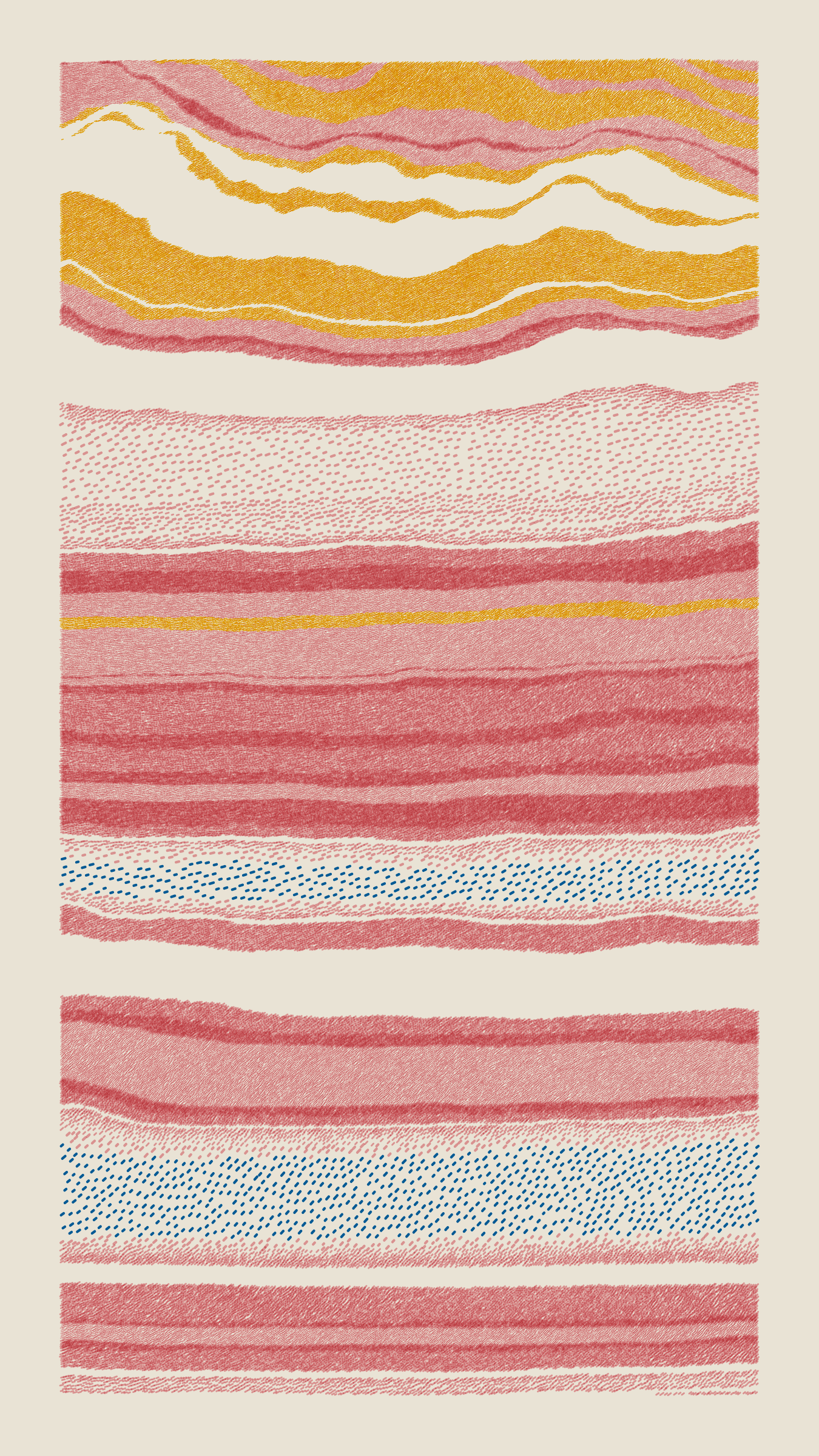 Art Blocks - Art Blocks v2 - Meridian #913 - NFT # 163000913