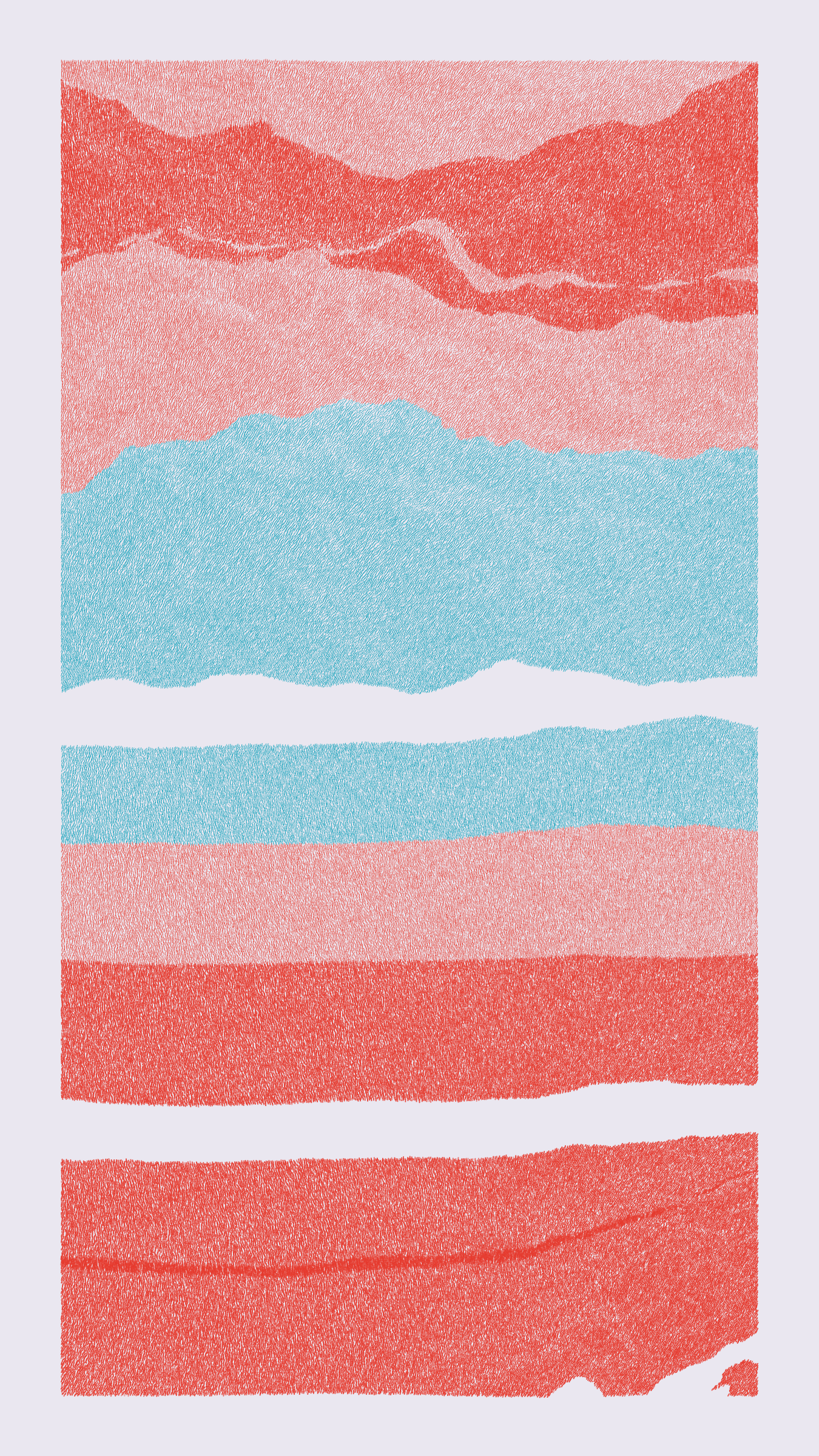 Art Blocks - Art Blocks v2 - Meridian #914 - NFT # 163000914