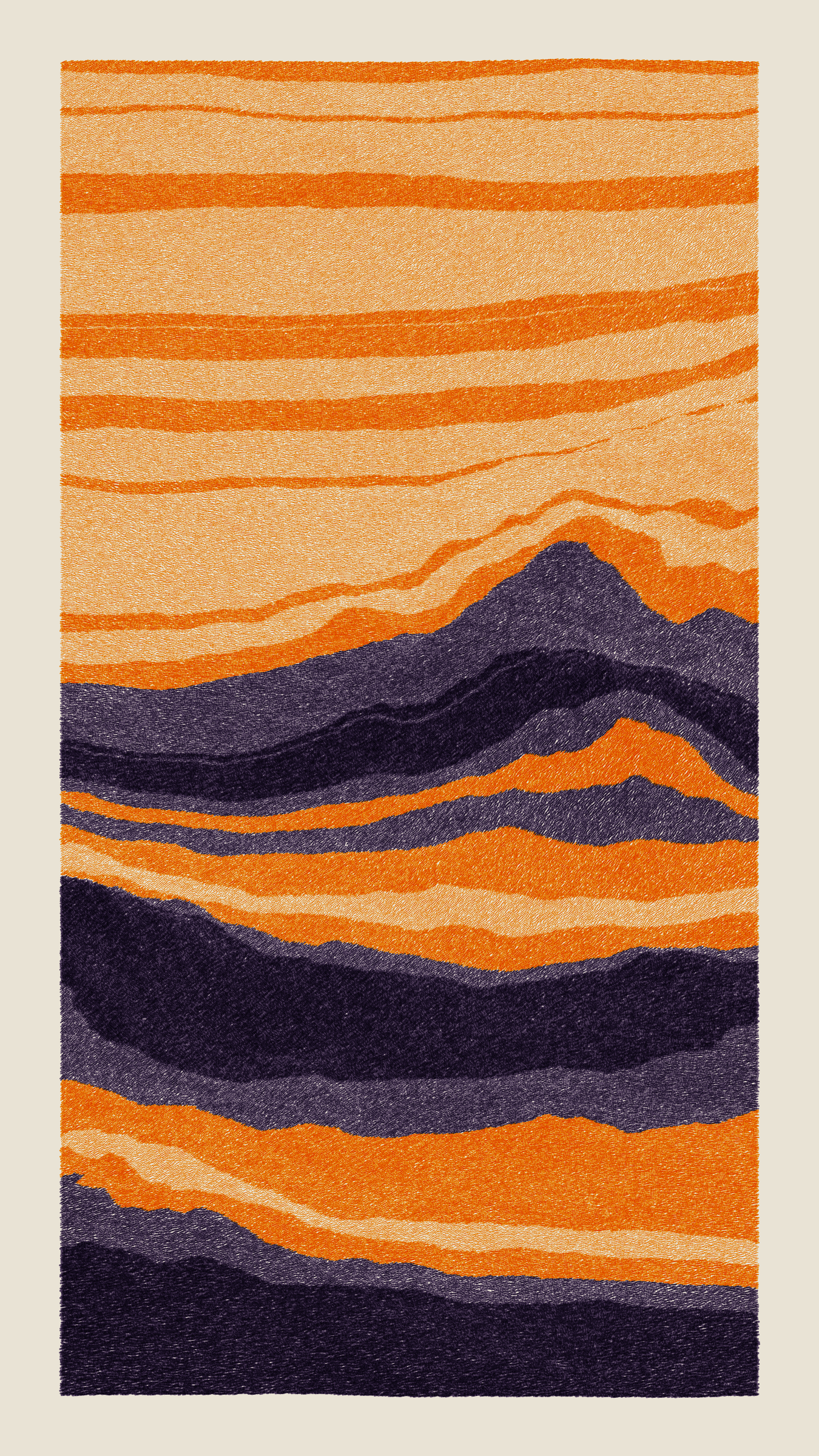 Art Blocks - Art Blocks v2 - Meridian #915 - NFT # 163000915