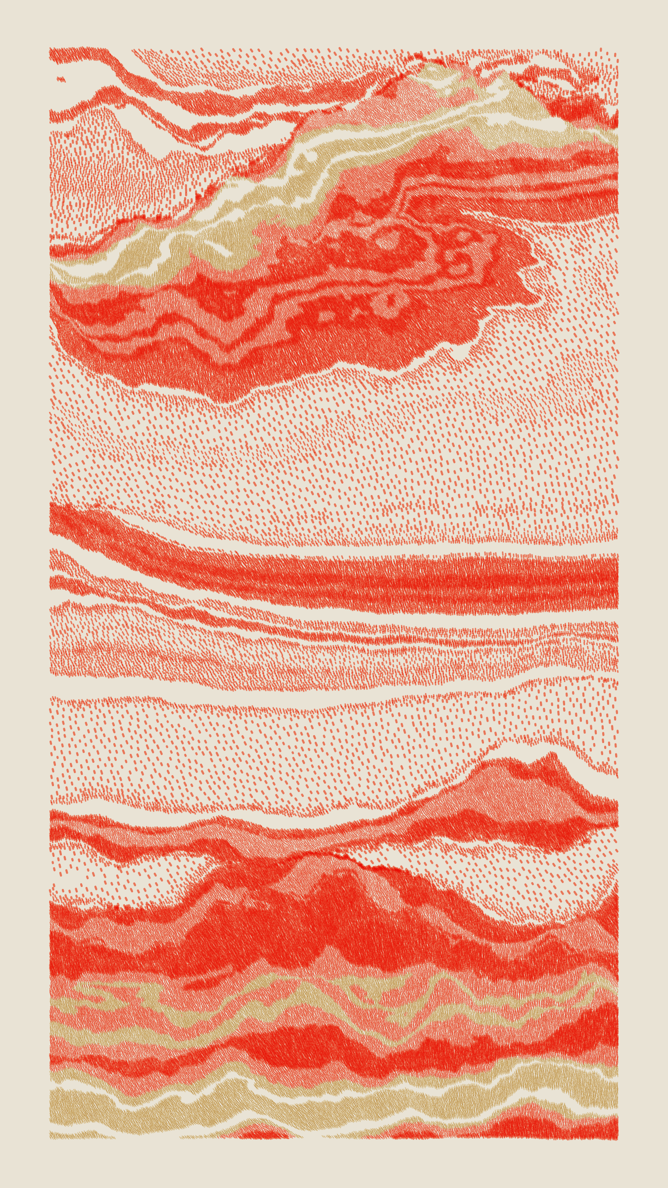 Art Blocks - Art Blocks v2 - Meridian #925 - NFT # 163000925