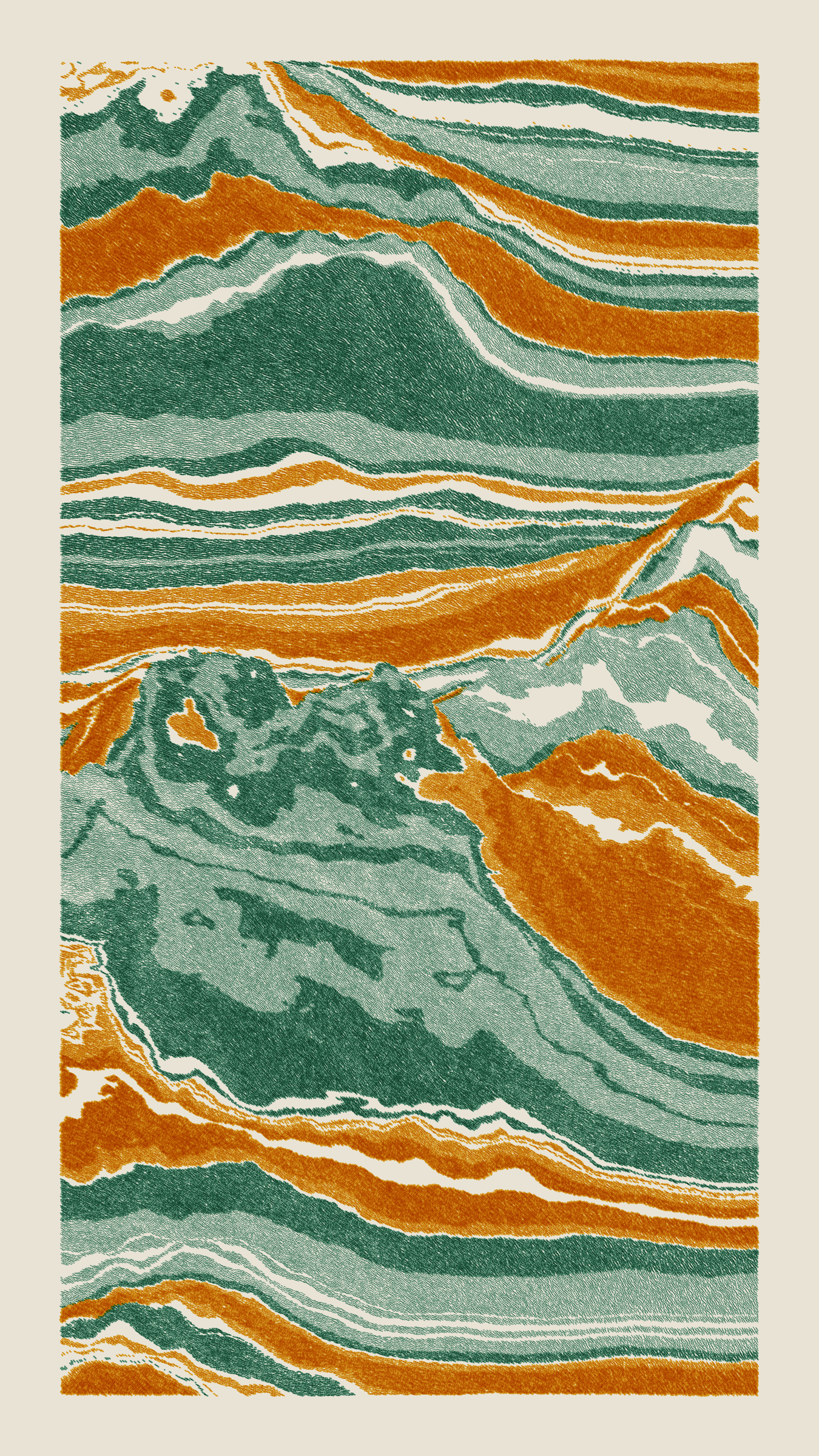 Art Blocks - Art Blocks v2 - Meridian #926 - NFT # 163000926