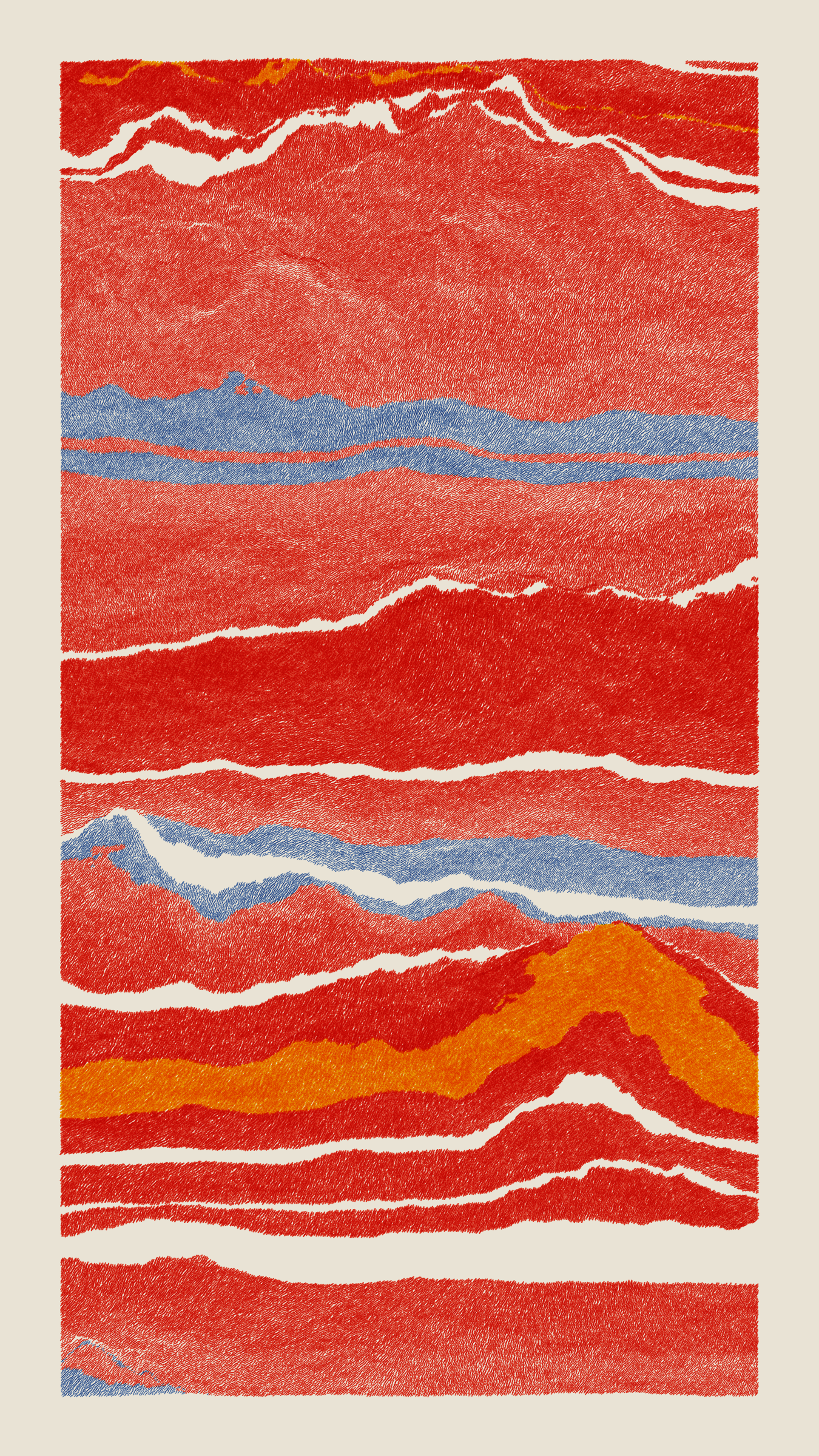 Art Blocks - Art Blocks v2 - Meridian #935 - NFT # 163000935