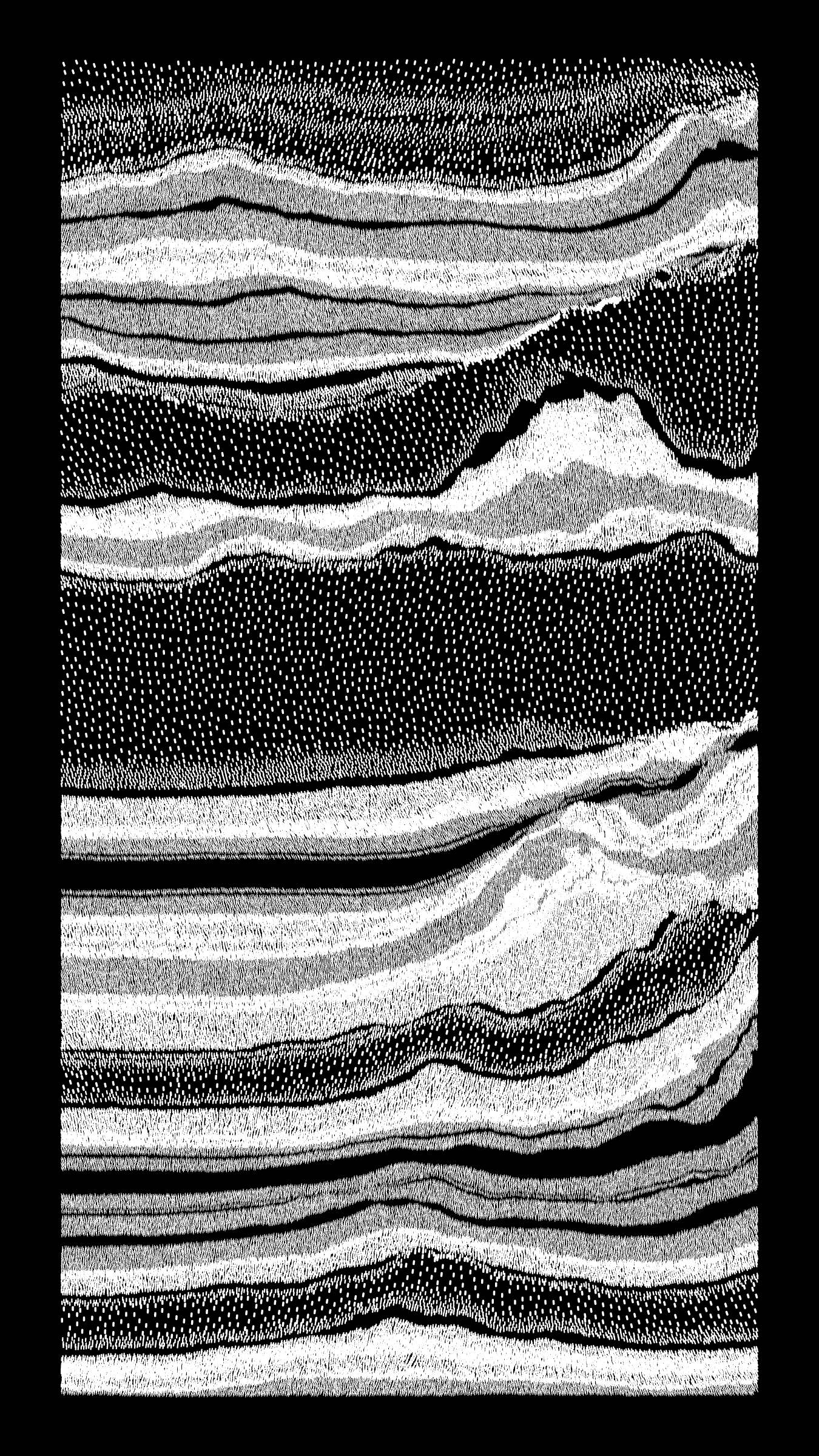 Art Blocks - Art Blocks v2 - Meridian #936 - NFT # 163000936