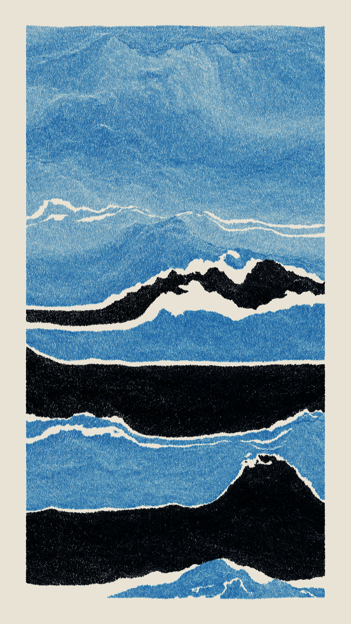 Art Blocks - Art Blocks v2 - Meridian #939 - NFT # 163000939