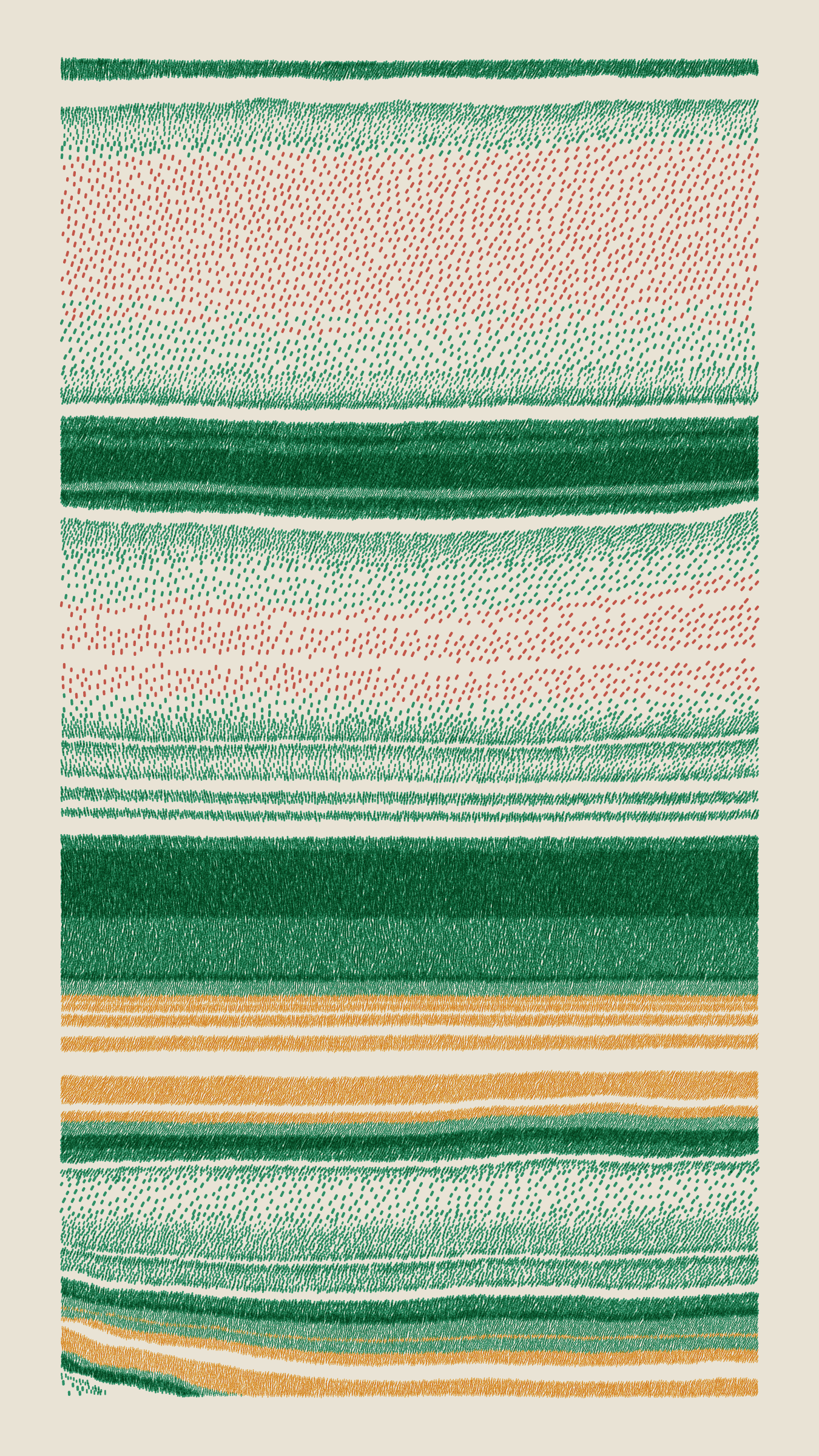 Art Blocks - Art Blocks v2 - Meridian #940 - NFT # 163000940