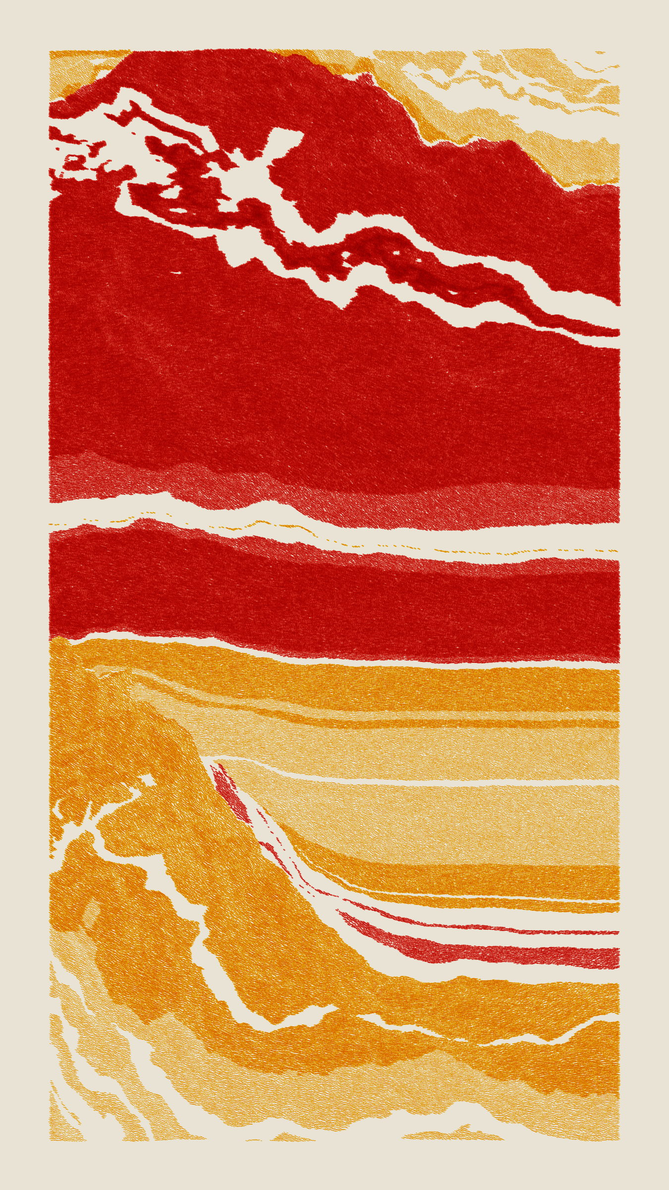 Art Blocks - Art Blocks v2 - Meridian #941 - NFT # 163000941