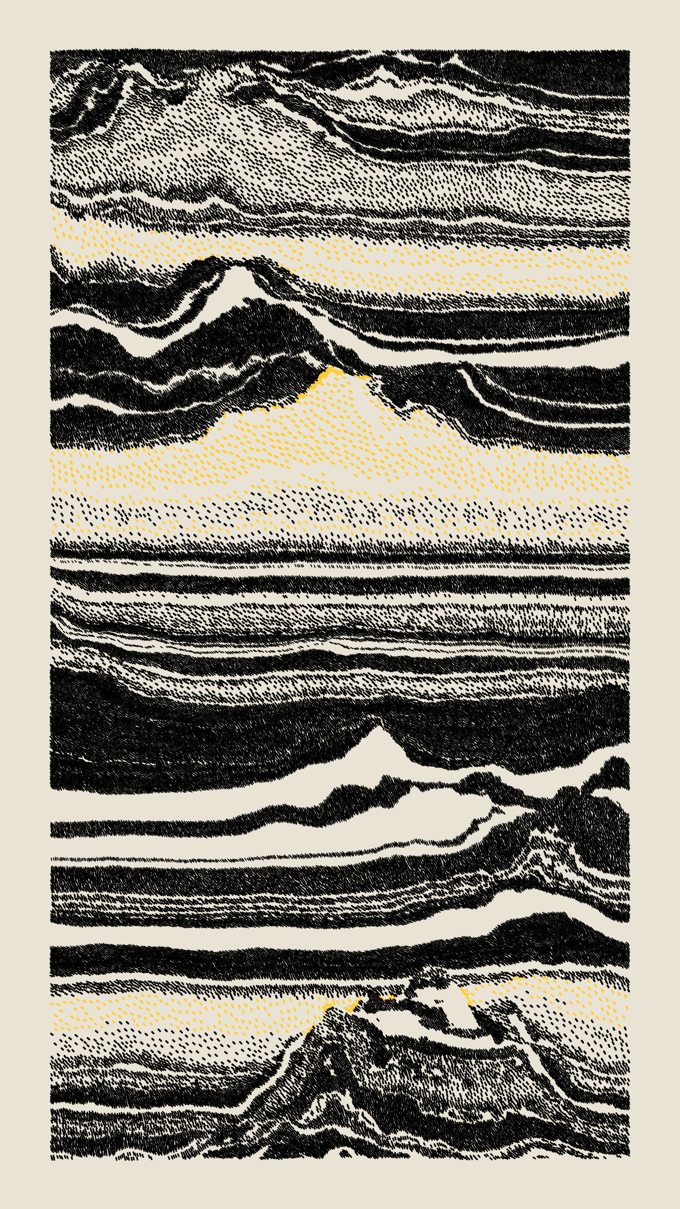 Art Blocks - Art Blocks v2 - Meridian #948 - NFT # 163000948