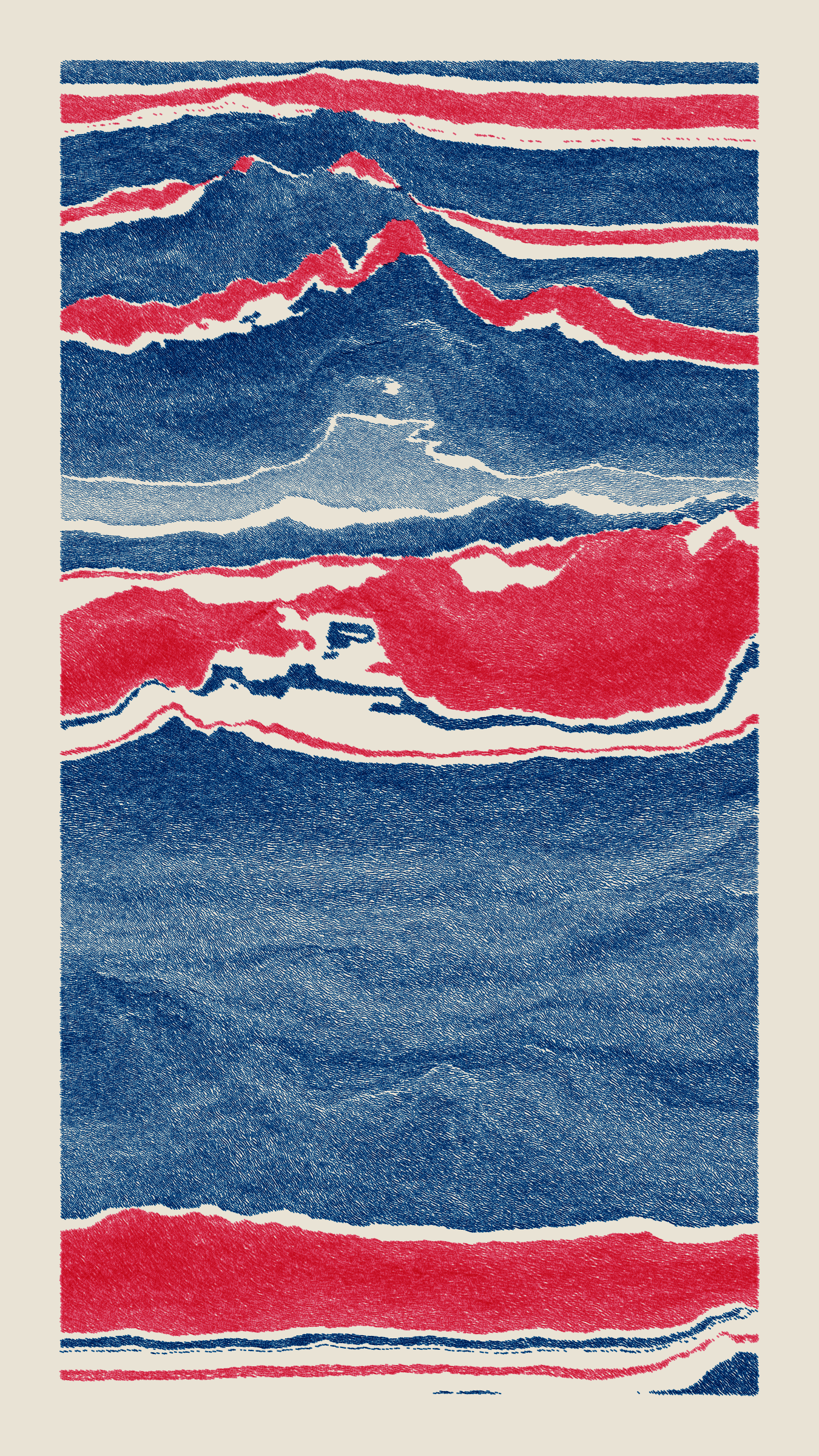 Art Blocks - Art Blocks v2 - Meridian #949 - NFT # 163000949