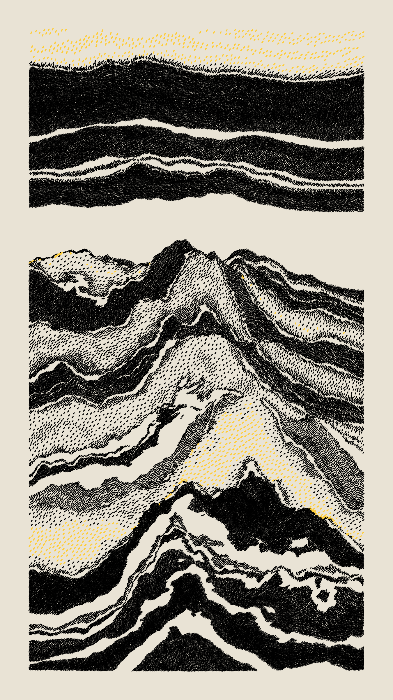 Art Blocks - Art Blocks v2 - Meridian #950 - NFT # 163000950