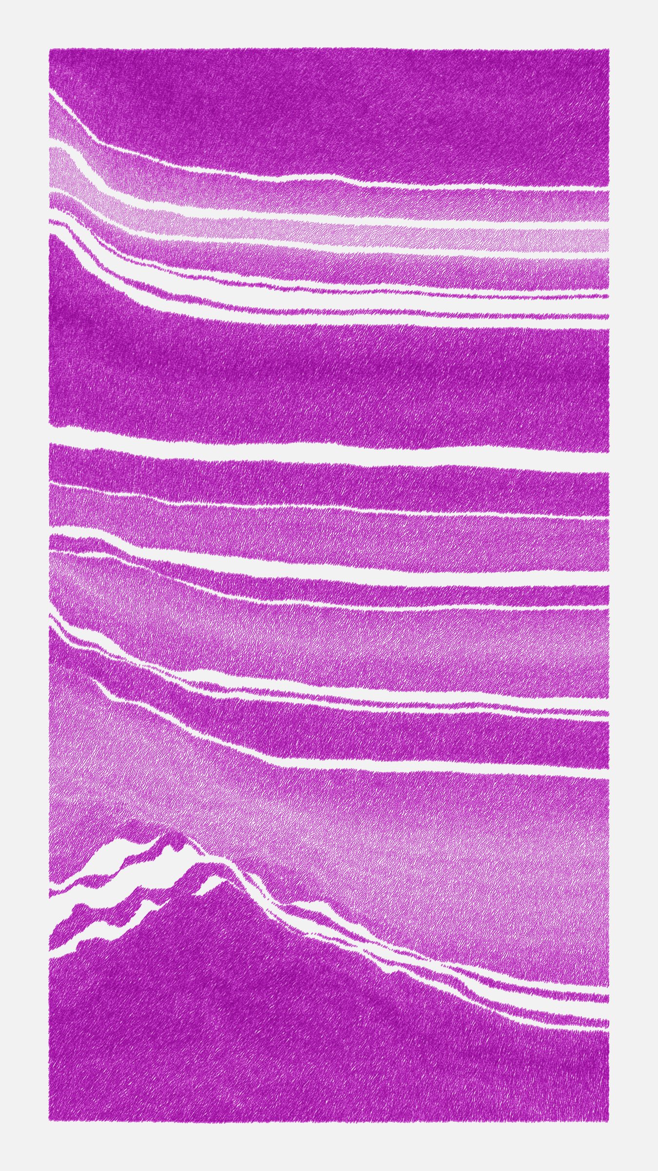 Art Blocks - Art Blocks v2 - Meridian #955 - NFT # 163000955