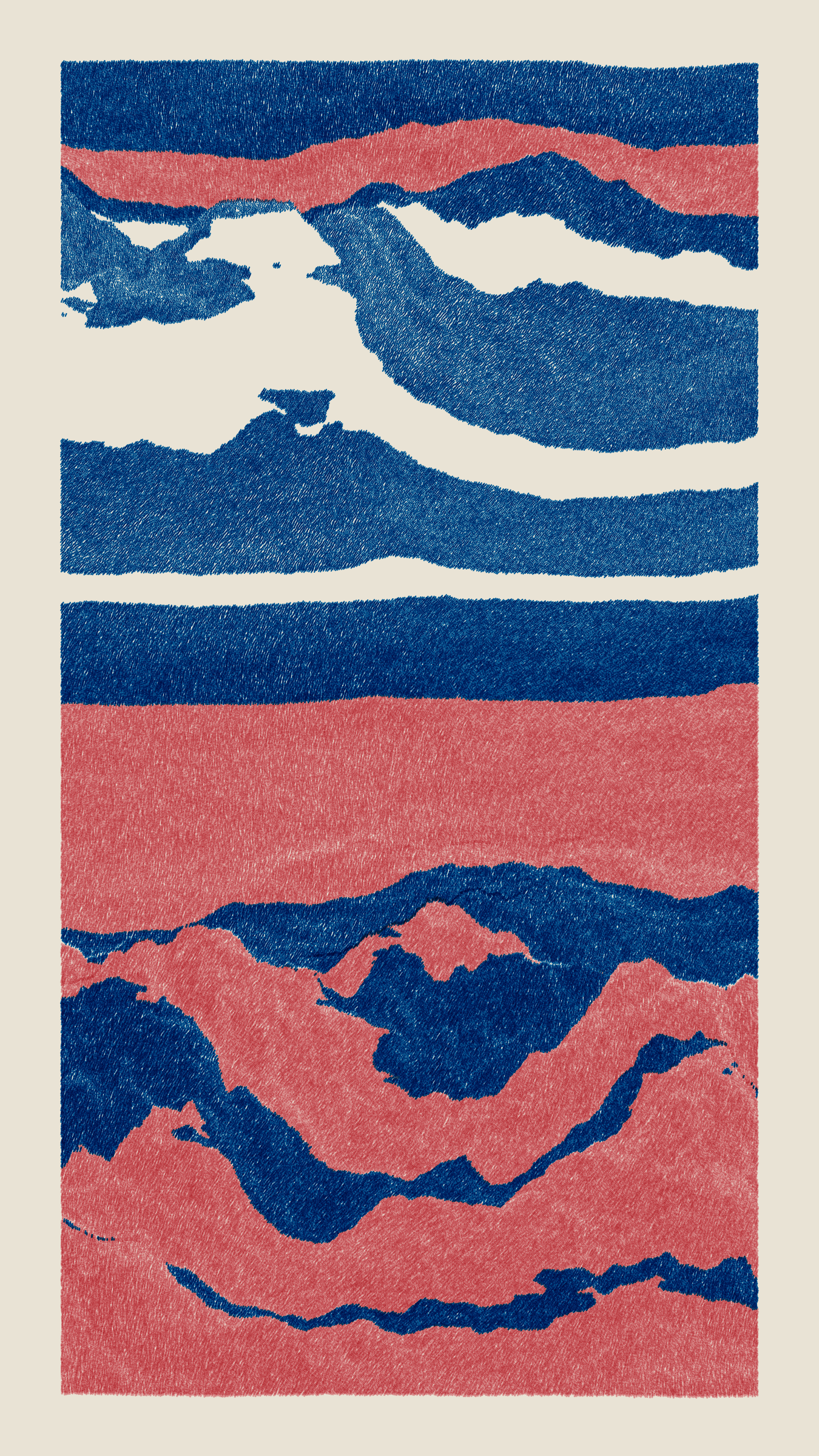 Art Blocks - Art Blocks v2 - Meridian #956 - NFT # 163000956